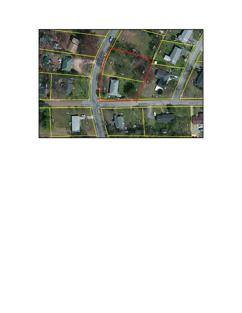 368 North Jenkins Road Rossville, GA 30741 - Photo 19 of 19 Aerial-368 Jenkins Road