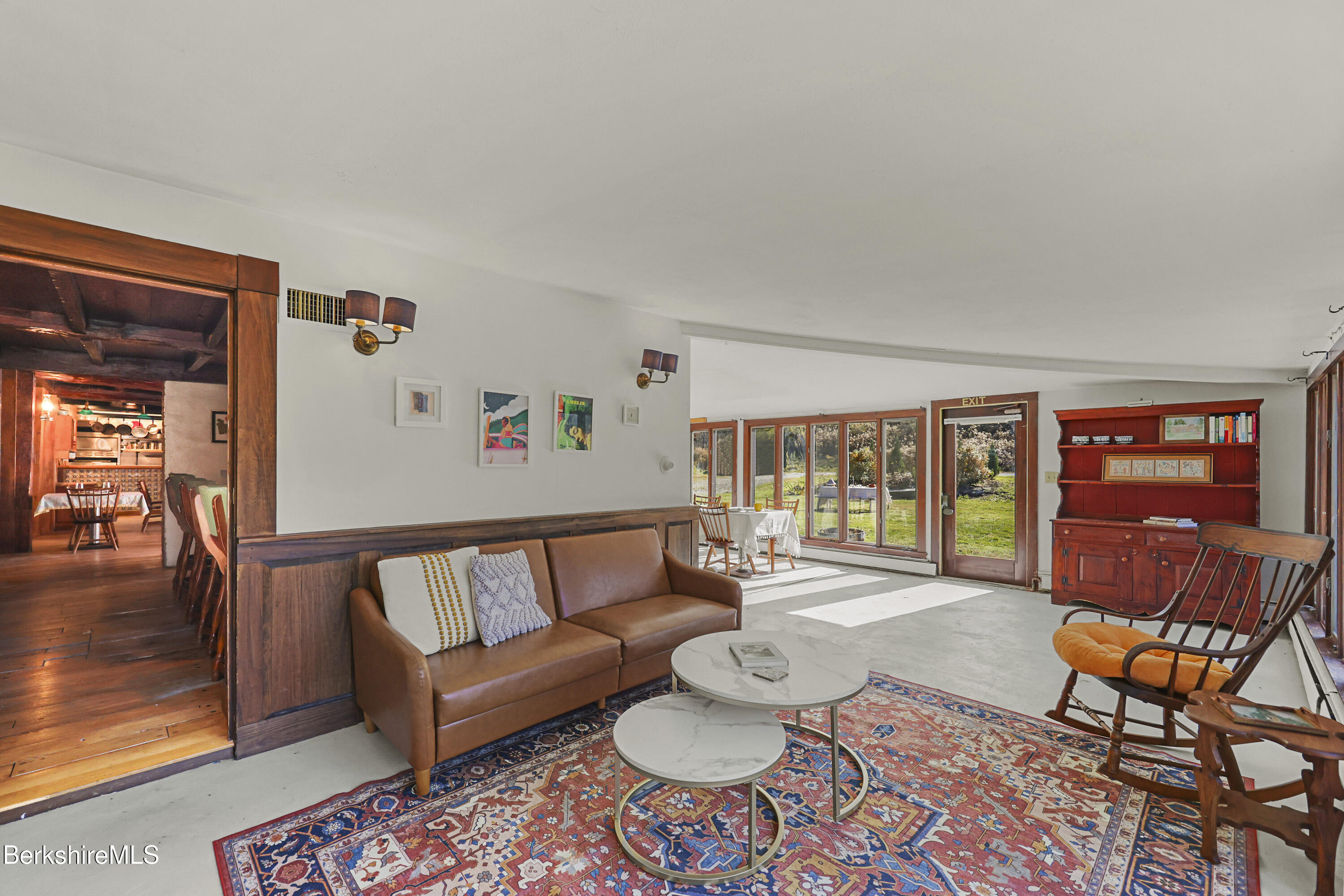 342-344 New Ashford Road New Ashford, MA 01237 - Photo 21 of 52 Sun Room