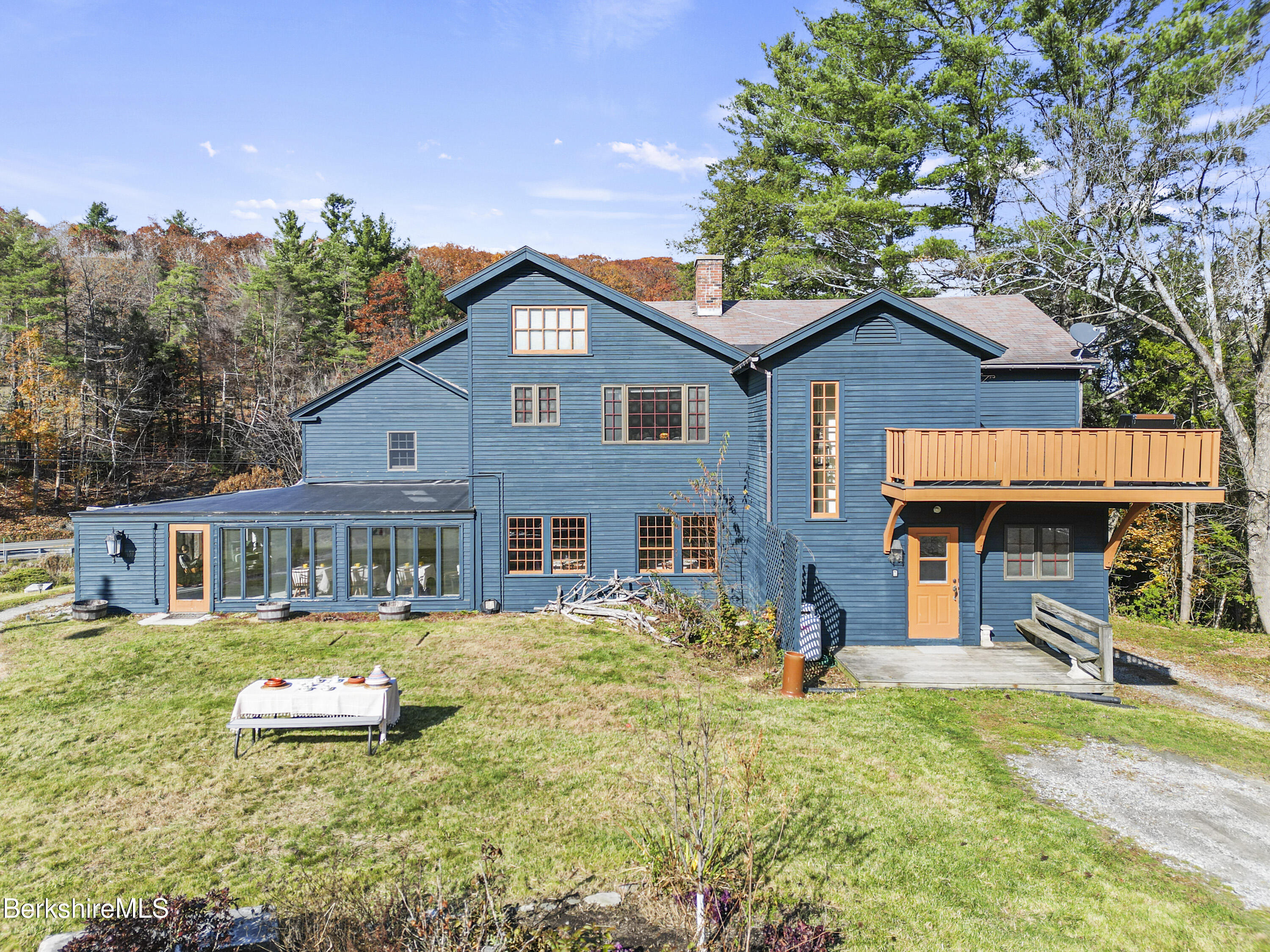 342-344 New Ashford Road New Ashford, MA 01237 - Photo 3 of 52 Aerial View