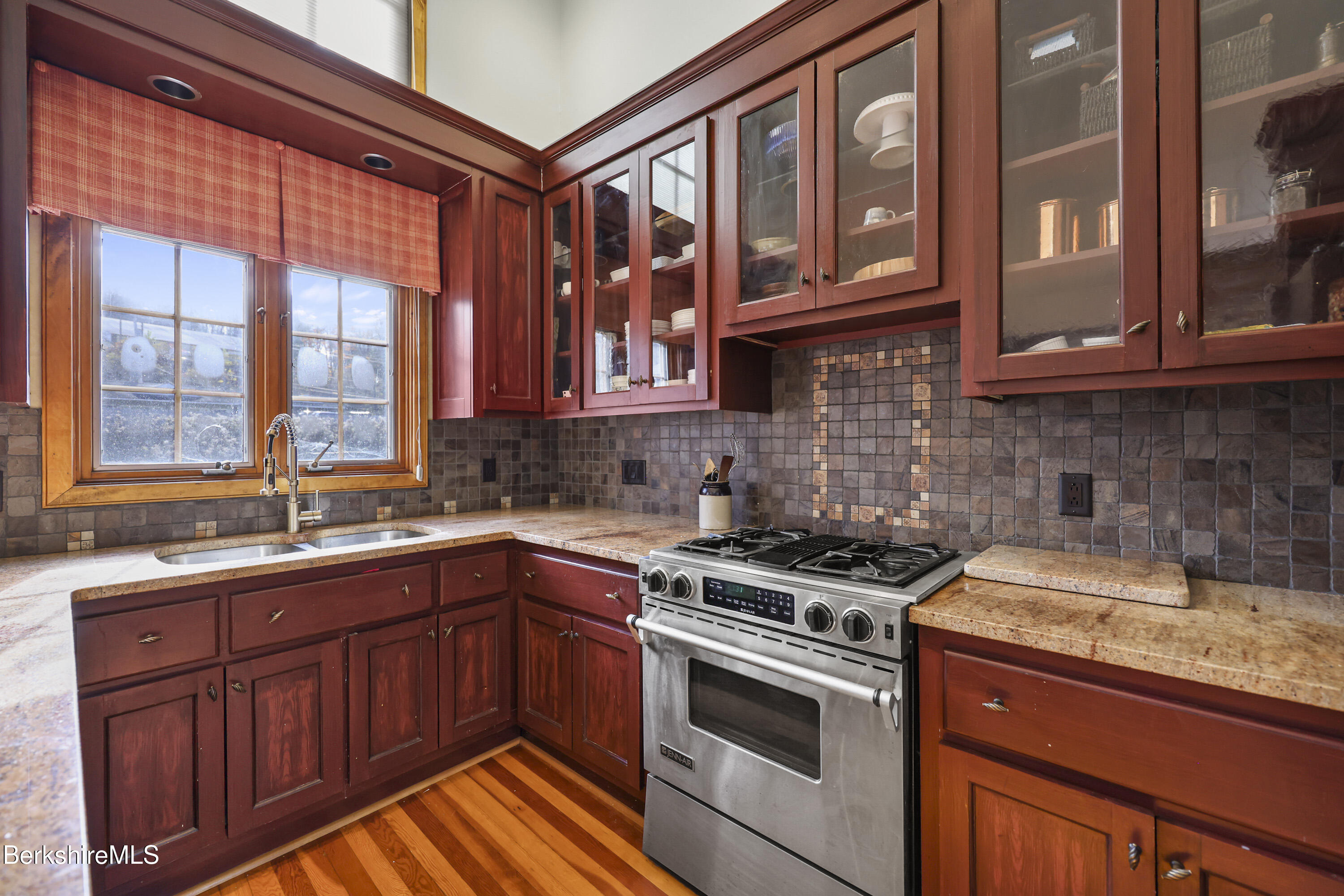 342-344 New Ashford Road New Ashford, MA 01237 - Photo 33 of 52 Second Floor Kitchen