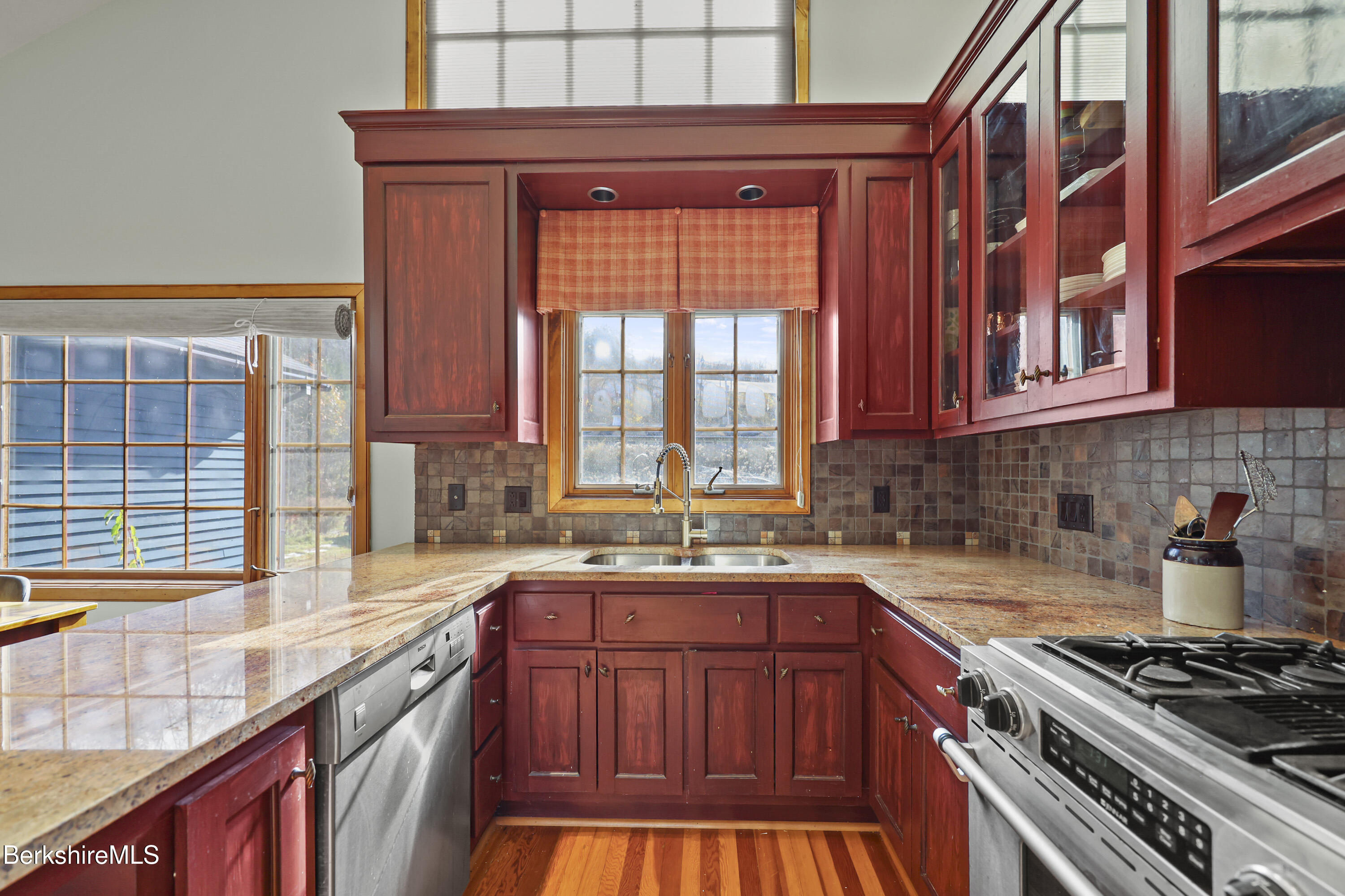 342-344 New Ashford Road New Ashford, MA 01237 - Photo 34 of 52 Second Floor Kitchen