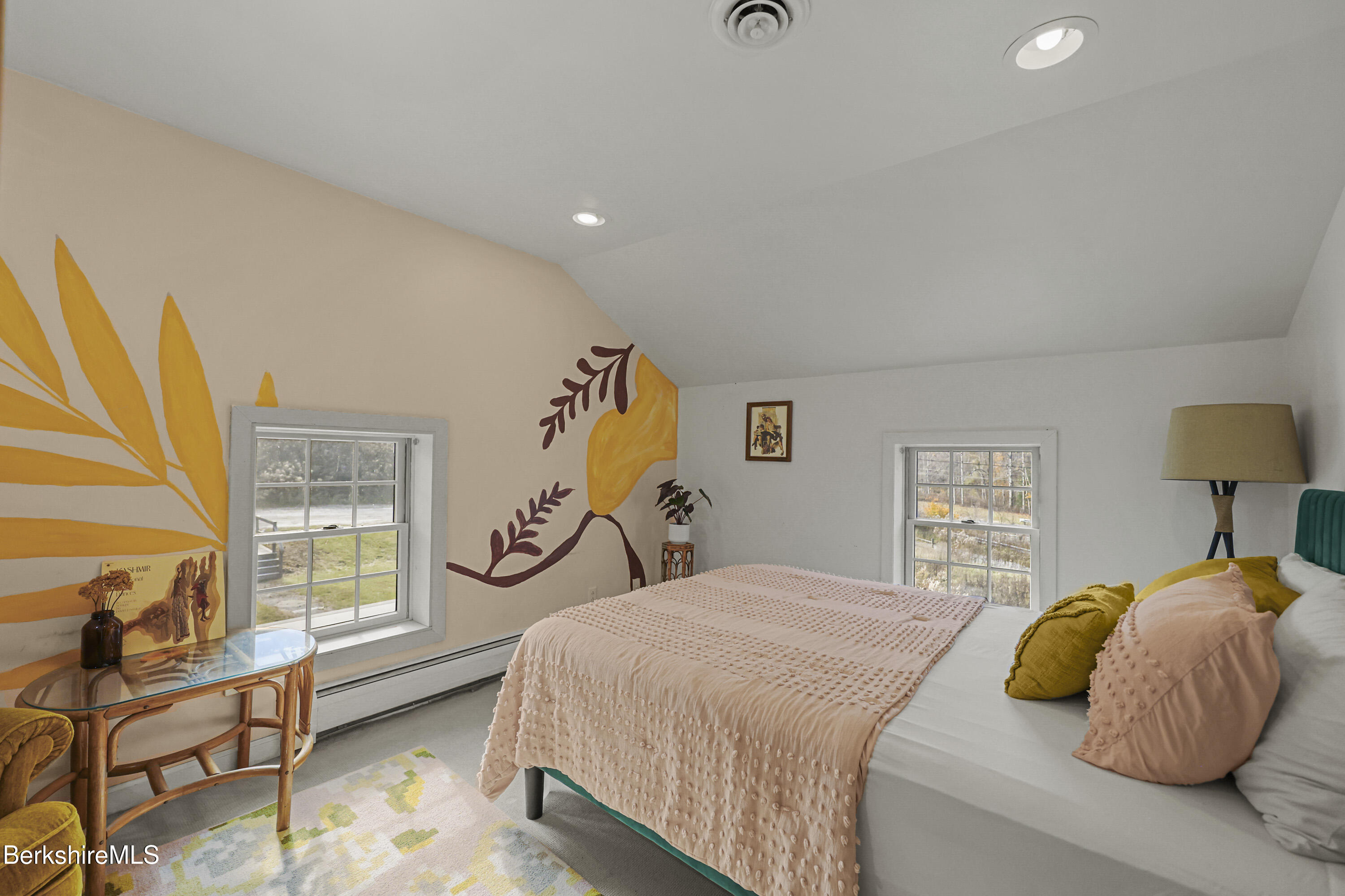 342-344 New Ashford Road New Ashford, MA 01237 - Photo 37 of 52 Second Floor Bedroom Two