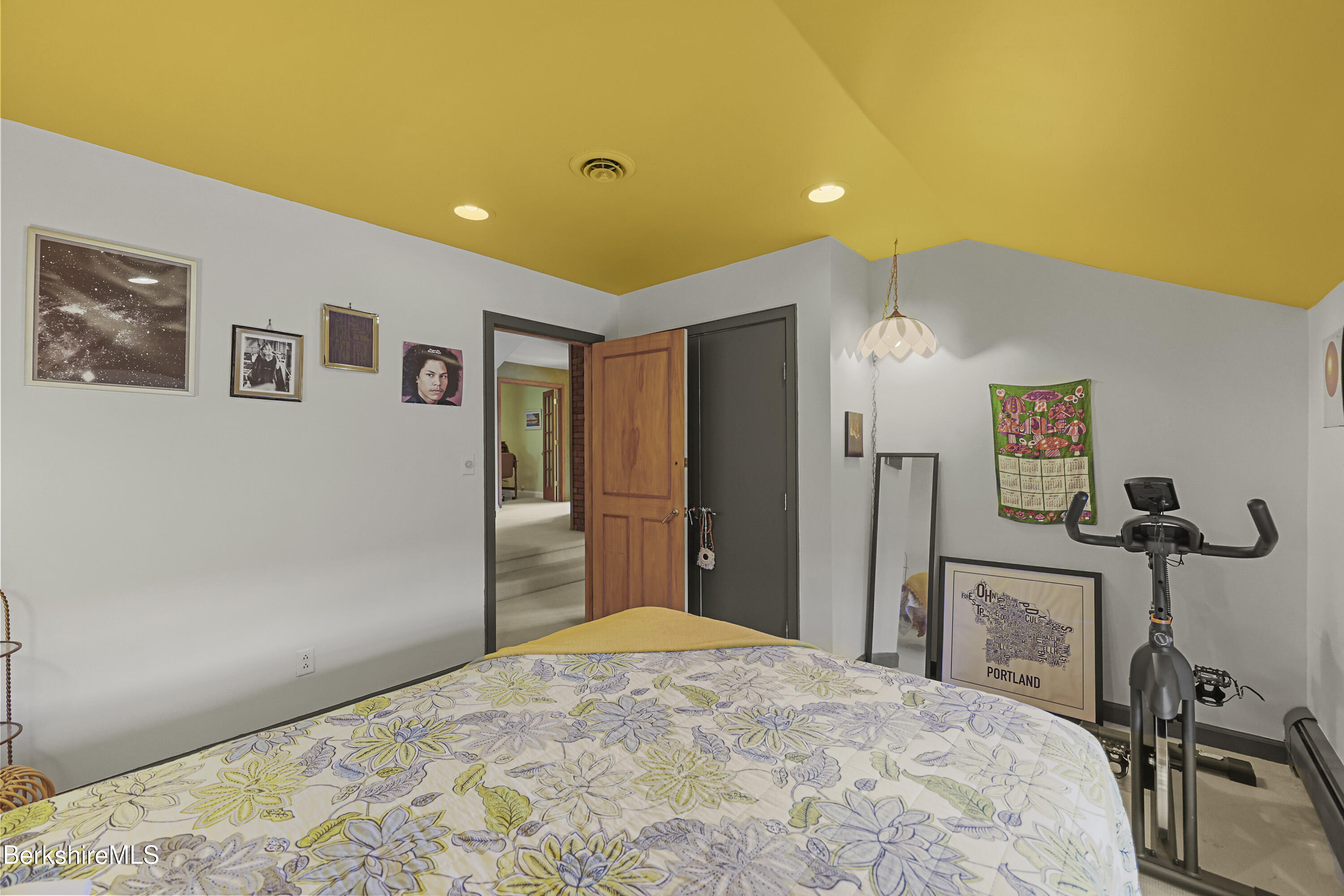 342-344 New Ashford Road New Ashford, MA 01237 - Photo 40 of 52 Second Floor Bedroom Three