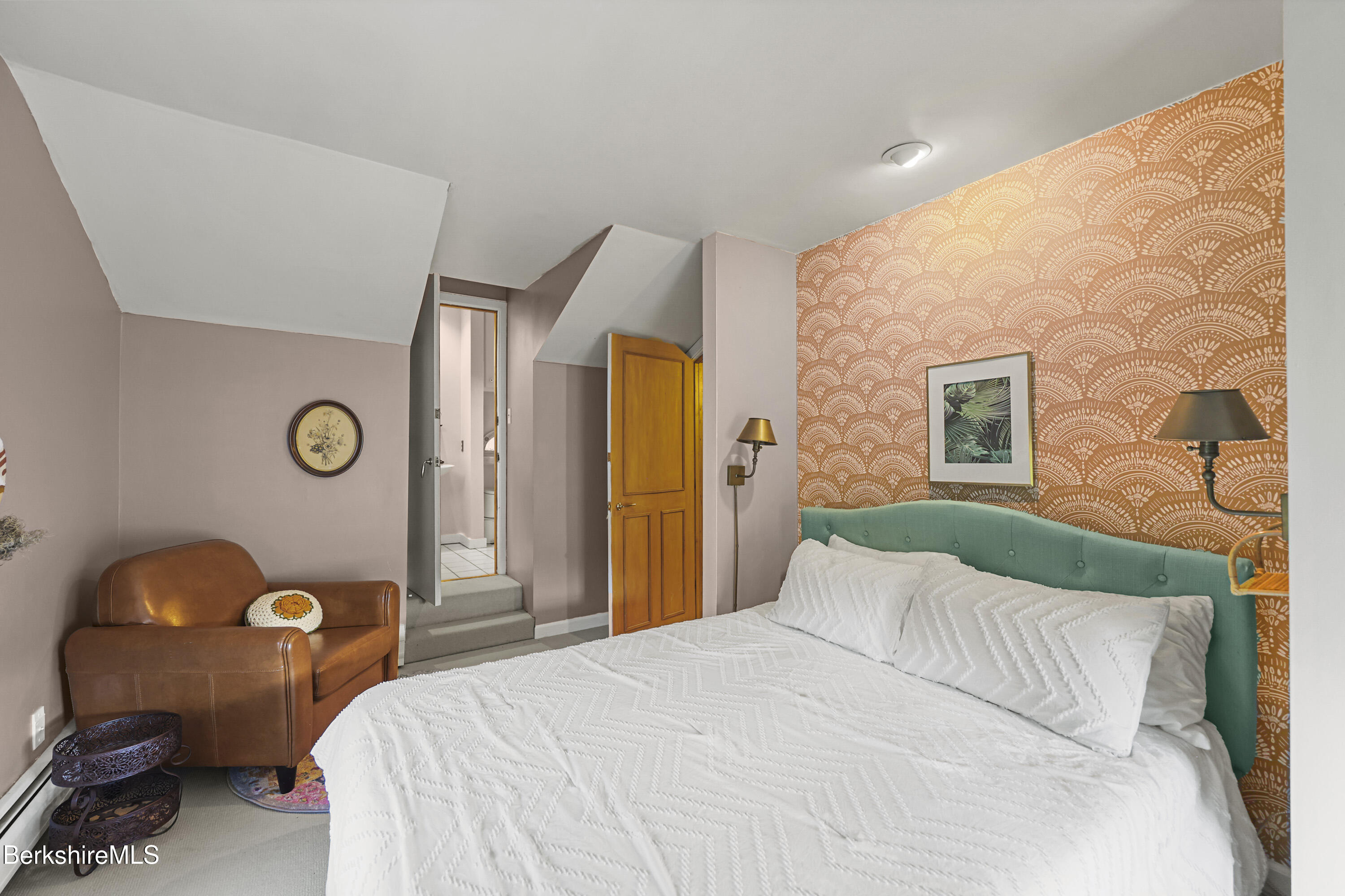 342-344 New Ashford Road New Ashford, MA 01237 - Photo 42 of 52 Second Floor Bedroom Four