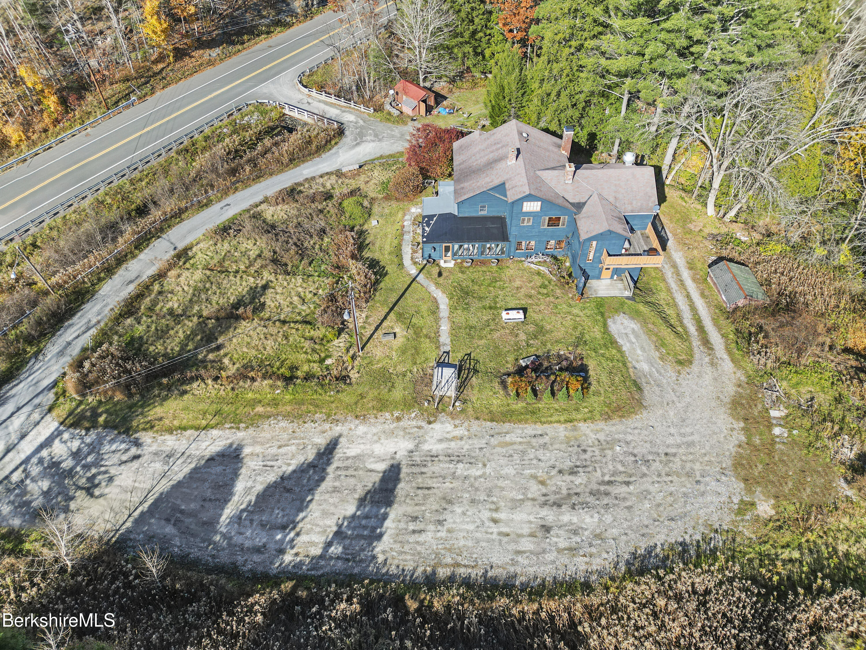 342-344 New Ashford Road New Ashford, MA 01237 - Photo 48 of 52 Aerial View