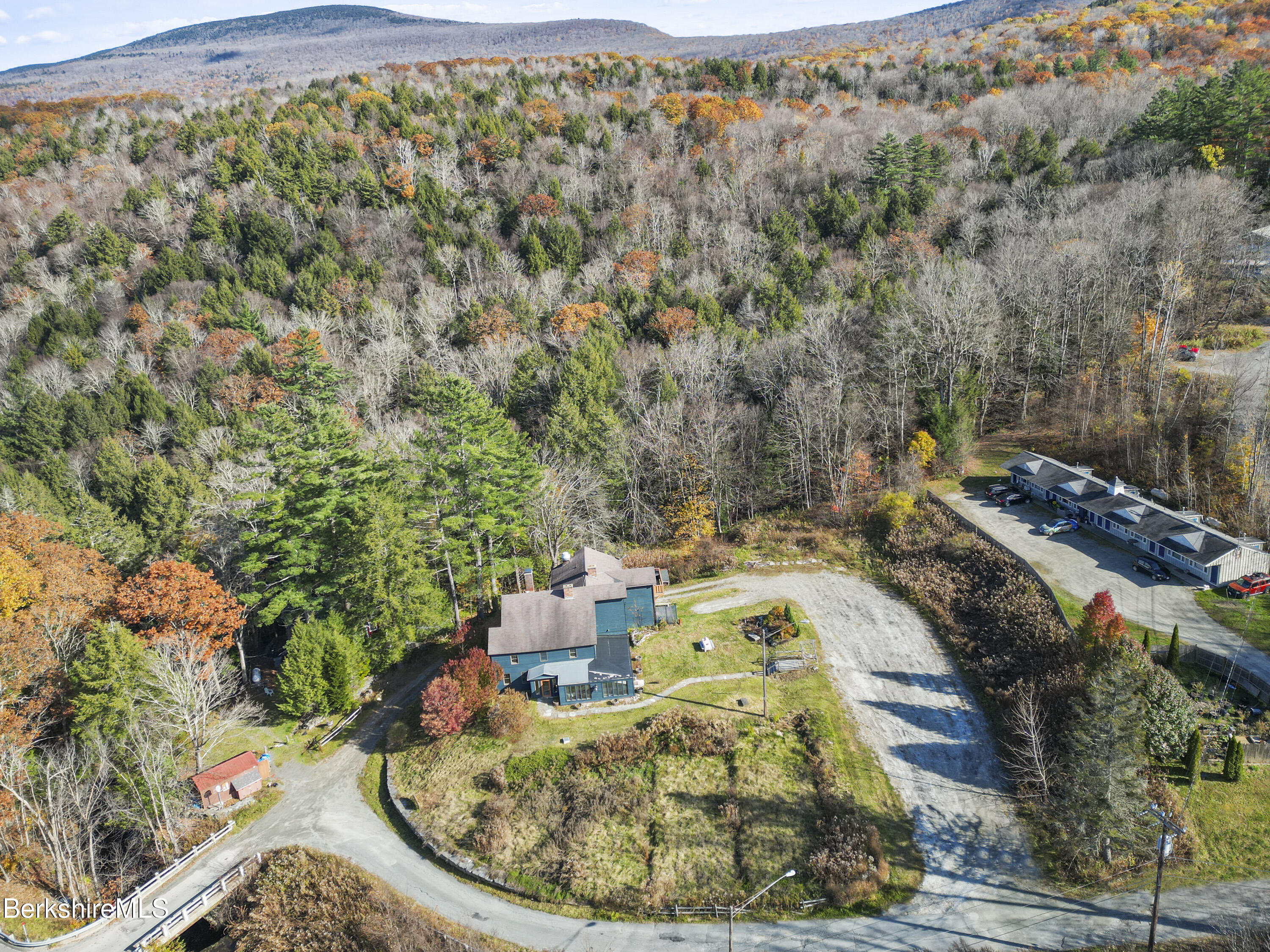 342-344 New Ashford Road New Ashford, MA 01237 - Photo 49 of 52 Aerial View