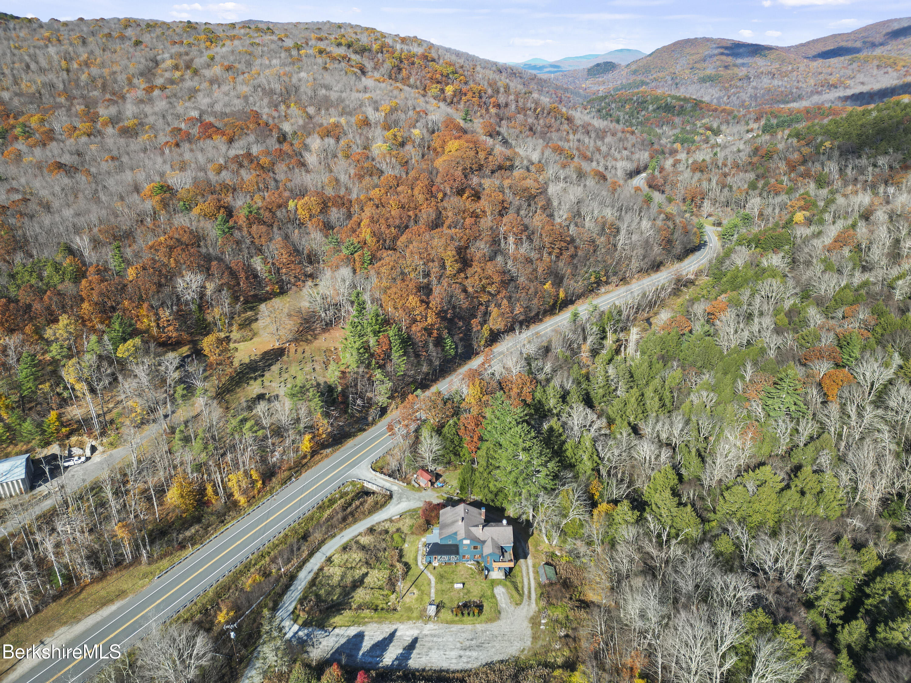 342-344 New Ashford Road New Ashford, MA 01237 - Photo 50 of 52 Aerial View