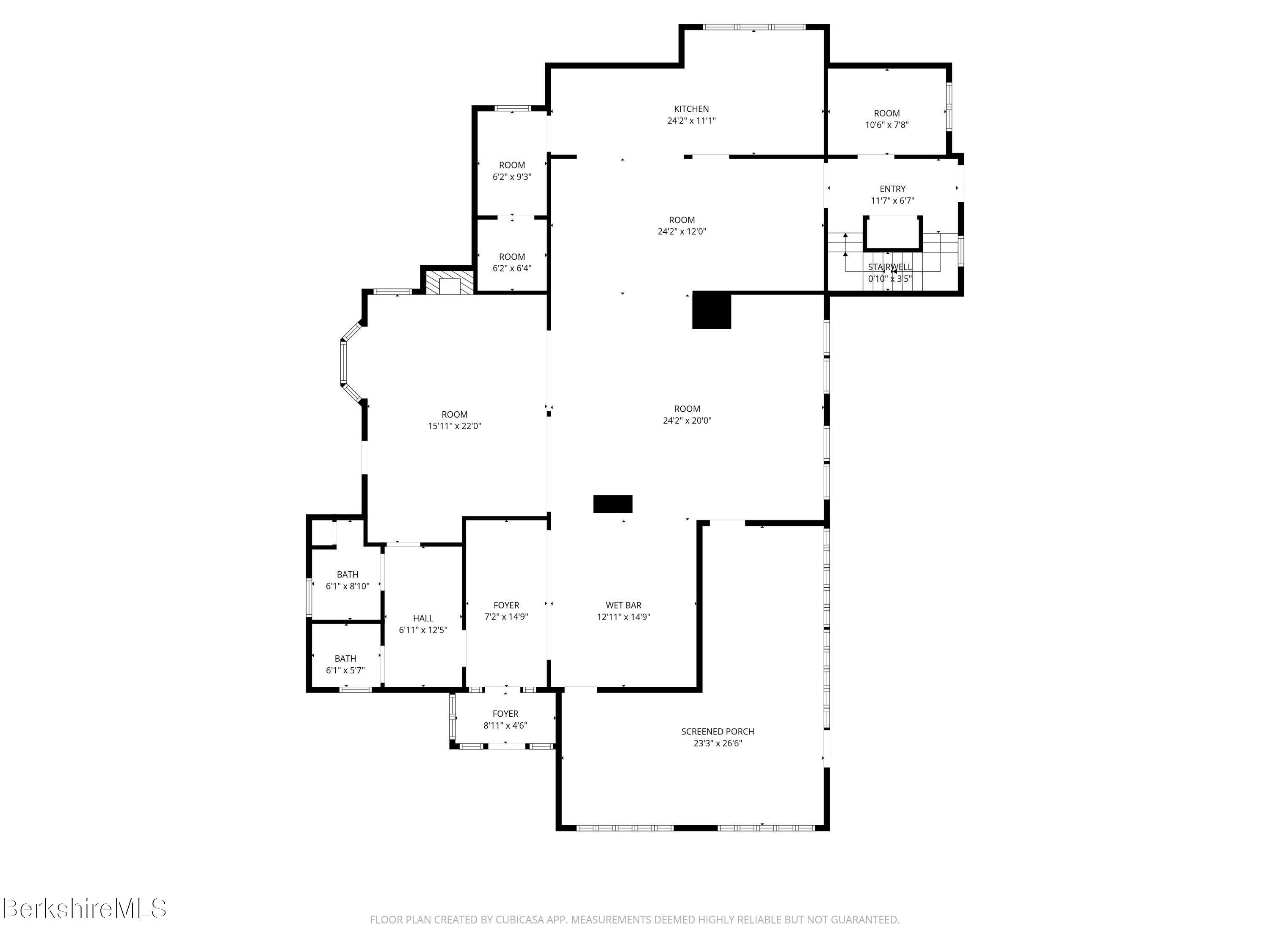 342-344 New Ashford Road New Ashford, MA 01237 - Photo 51 of 52 First Floor