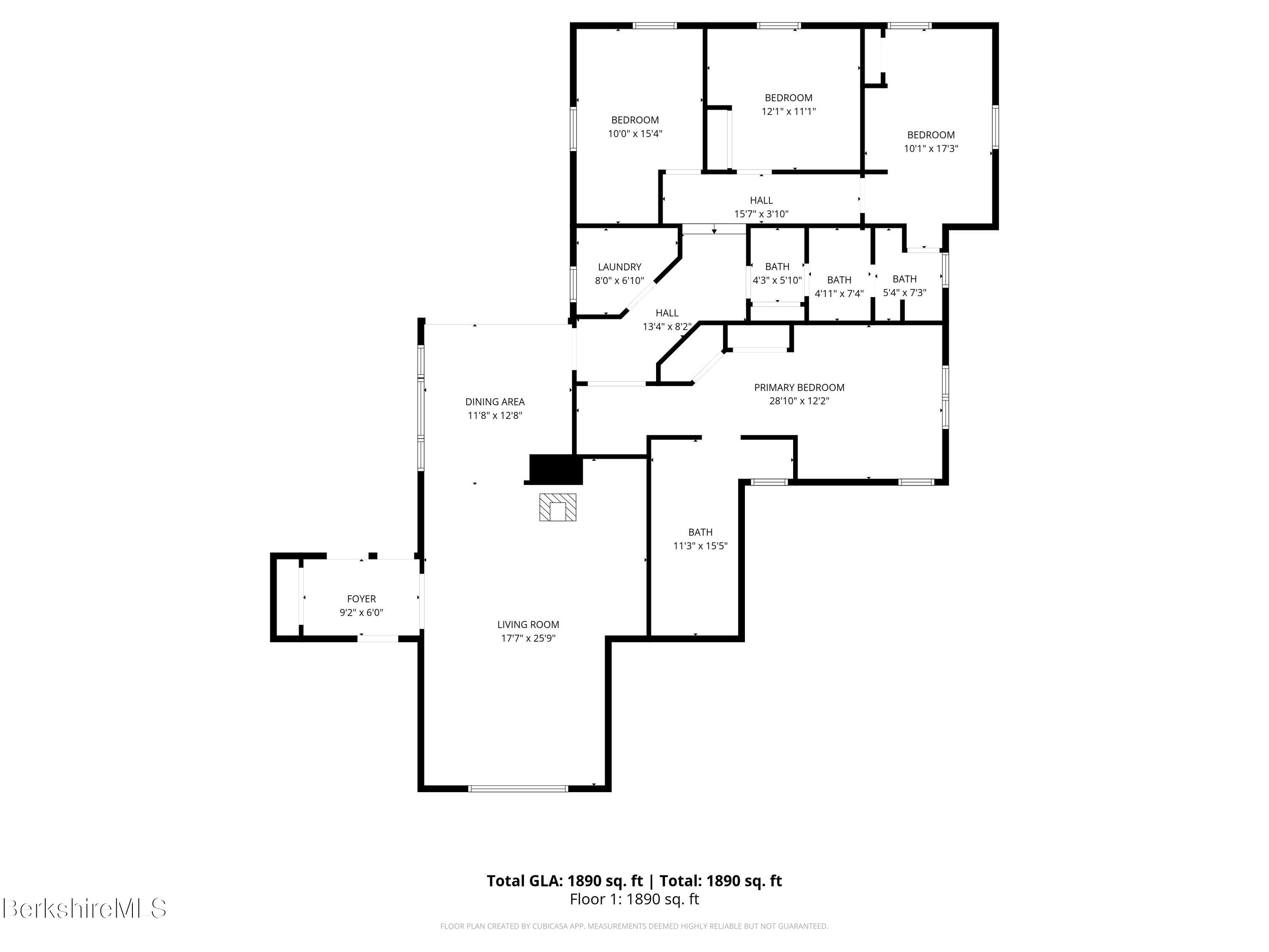 342-344 New Ashford Road New Ashford, MA 01237 - Photo 52 of 52 Second Floor