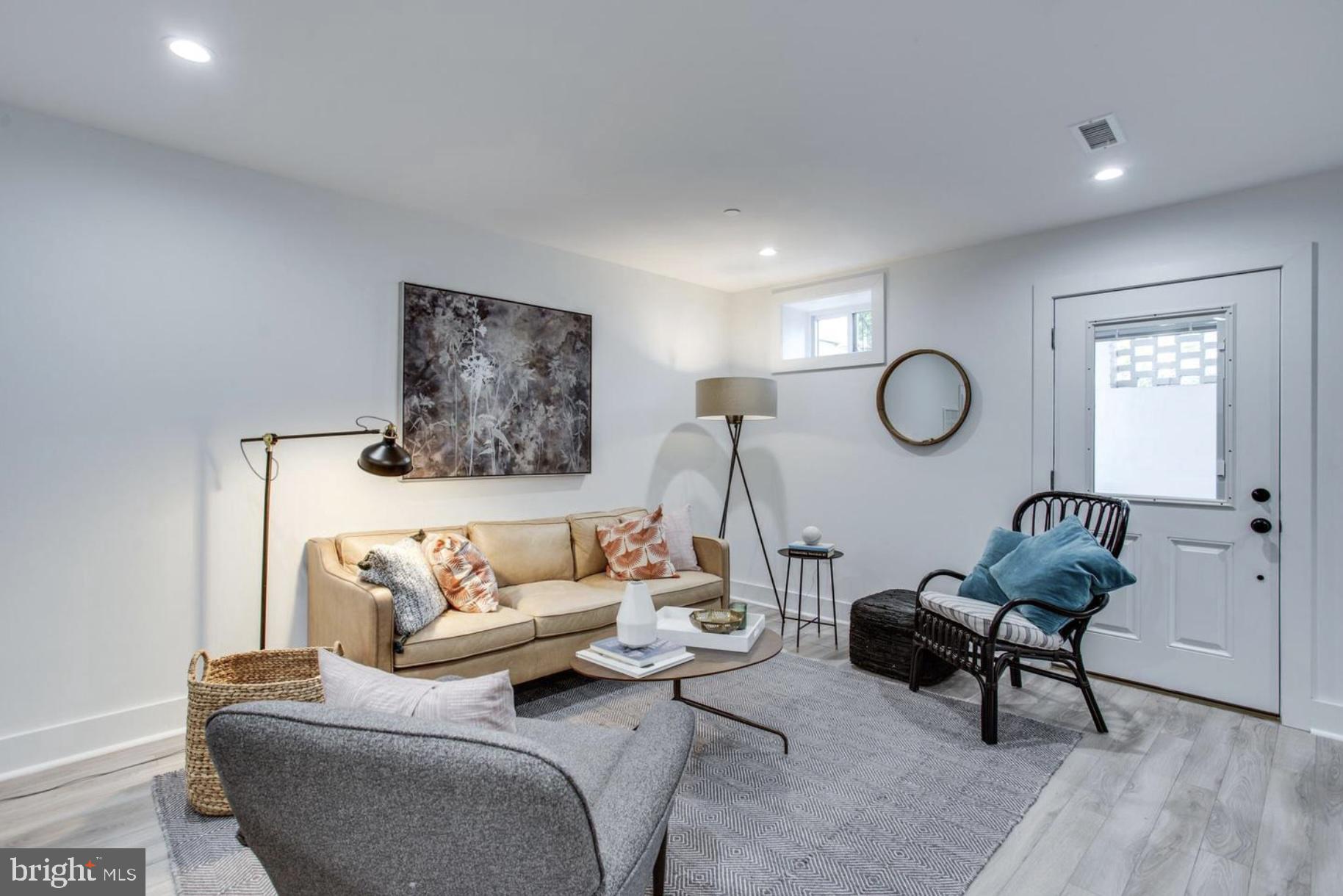 22 Bryant Street Northwest, Unit 1 Washington, DC 20001 - Photo 3 of 24 a living room with furniture