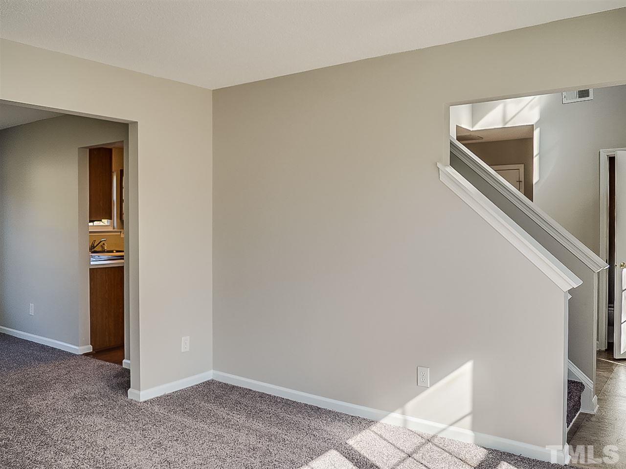 5705 Quitman Trail Raleigh, NC 27610 - Photo 7 of 20 a view of entryway with workspace