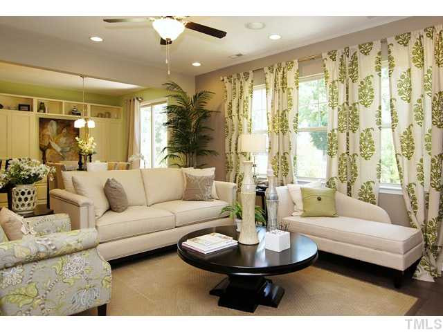 2421 Pilsley Road Apex, NC 27539 - Photo 5 of 25 (Photo of like model home. Actual options/colors may vary. Ask onsite agent for details.) Living Room