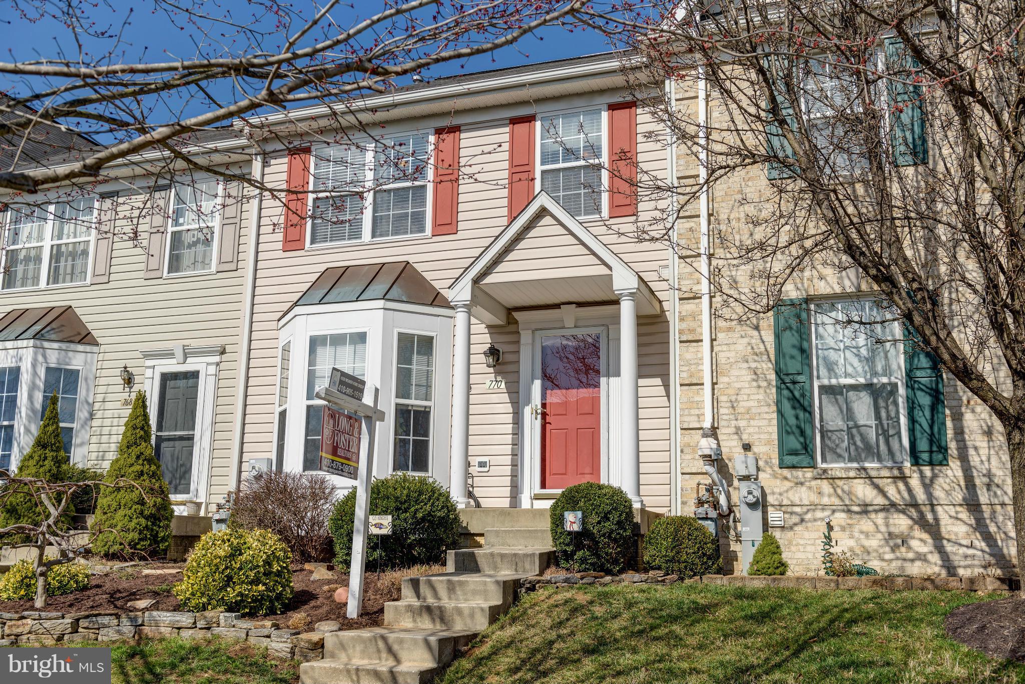 770 Shallow Ridge Court Abingdon, MD 21009 - Photo 17 of 22 Exterior (Front)