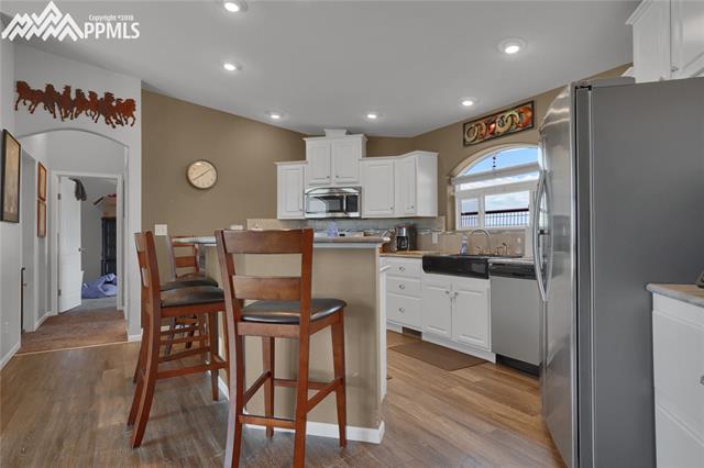 9990 North Log Road Calhan, CO 80808 - Photo 17 of 29 Stainless steel kitchen appliances