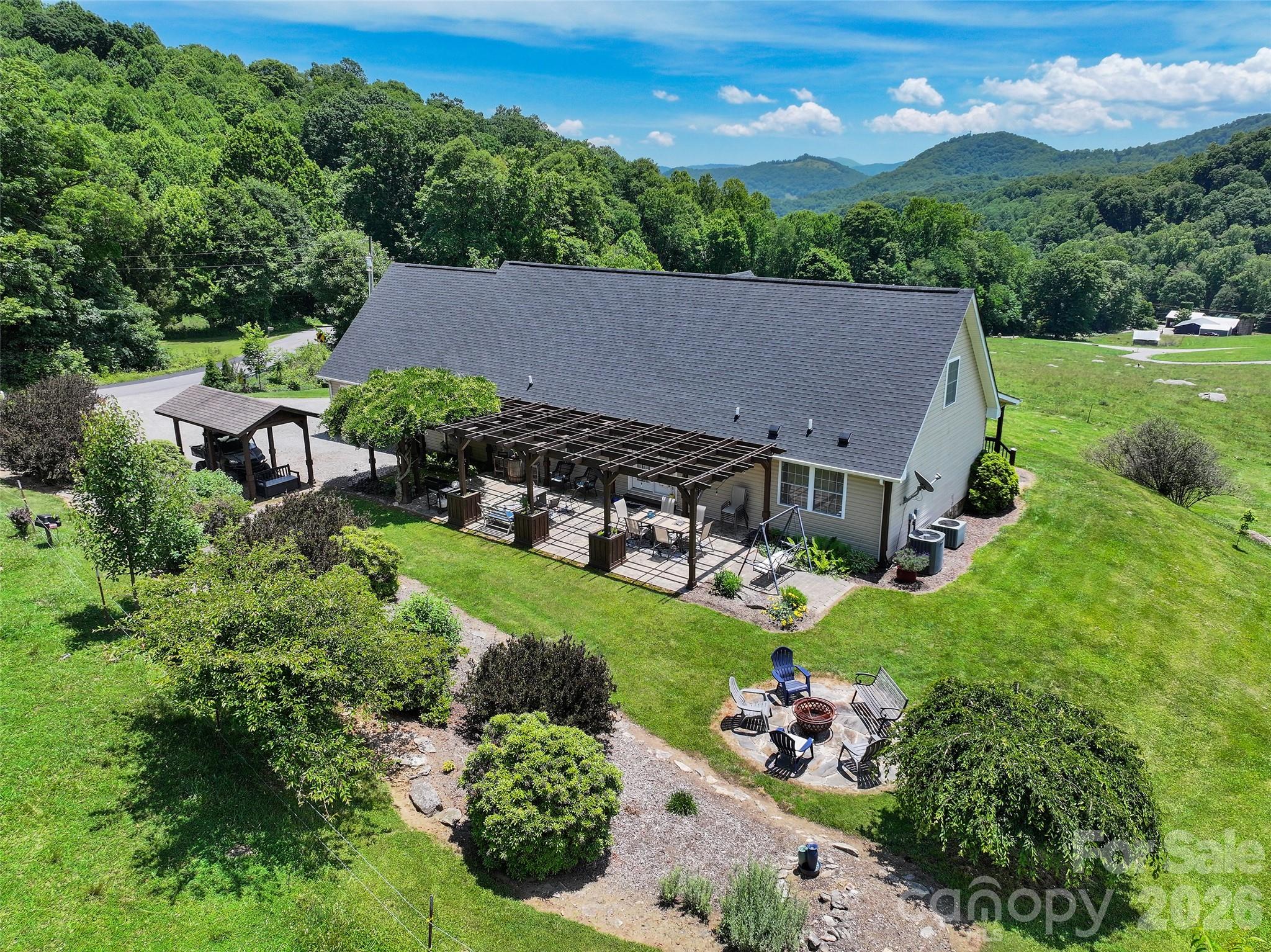 371 Ned Cove Road Waynesville, NC 28785 - Photo 2 of 48