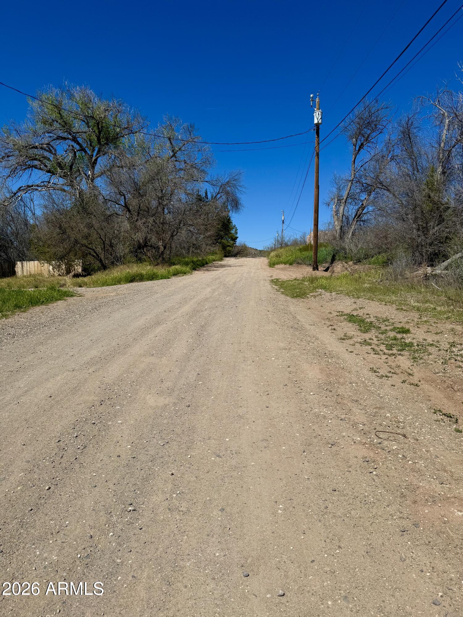 5360 North Kramer Drive, Unit 425 Rimrock, AZ 86335 - Photo 11 of 11 a view of a road with a building in the background