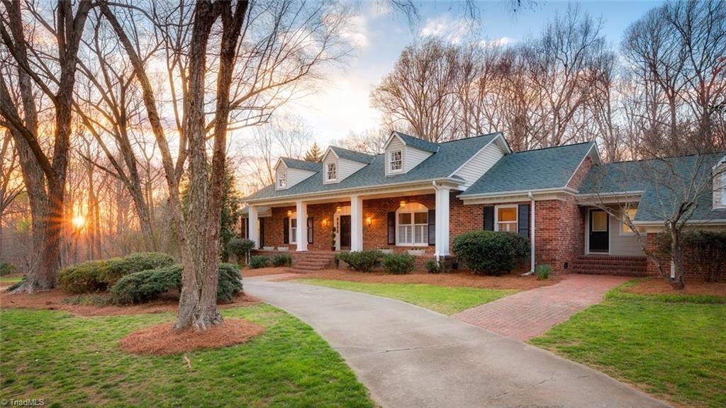 4912 Hackamore Road Greensboro, NC 27410 - Photo 1 of 30 Sunset at 4912 Hackamore Road