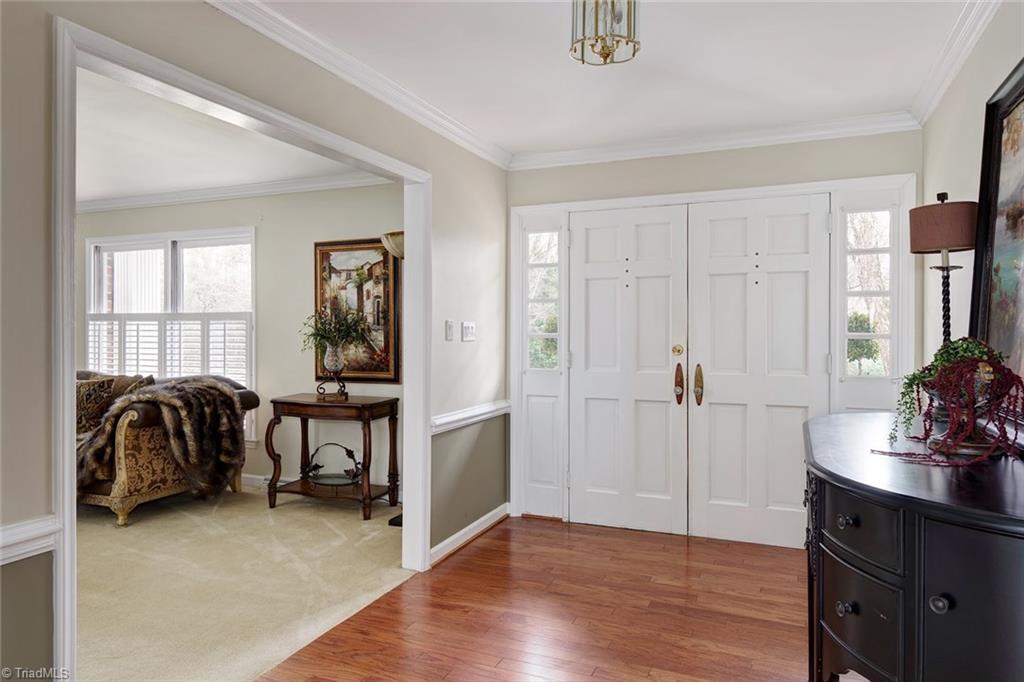 4912 Hackamore Road Greensboro, NC 27410 - Photo 2 of 30 Foyer