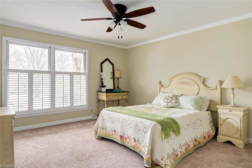 4912 Hackamore Road Greensboro, NC 27410 - Photo 16 of 30 Main Level Second Bedroom