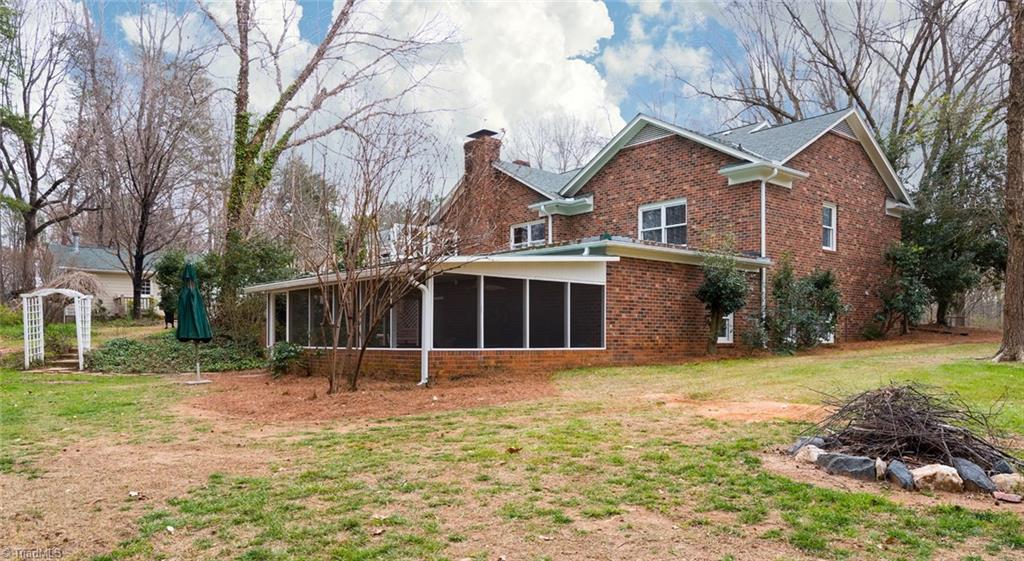 4912 Hackamore Road Greensboro, NC 27410 - Photo 26 of 30 Exterior of Screened Patio