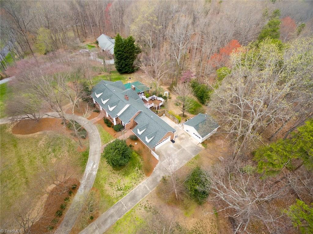 4912 Hackamore Road Greensboro, NC 27410 - Photo 29 of 30 Aerial View