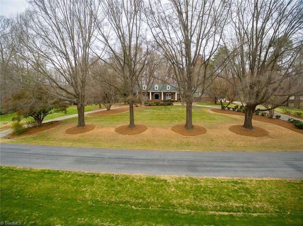 4912 Hackamore Road Greensboro, NC 27410 - Photo 30 of 30 Street view with Circular Drive