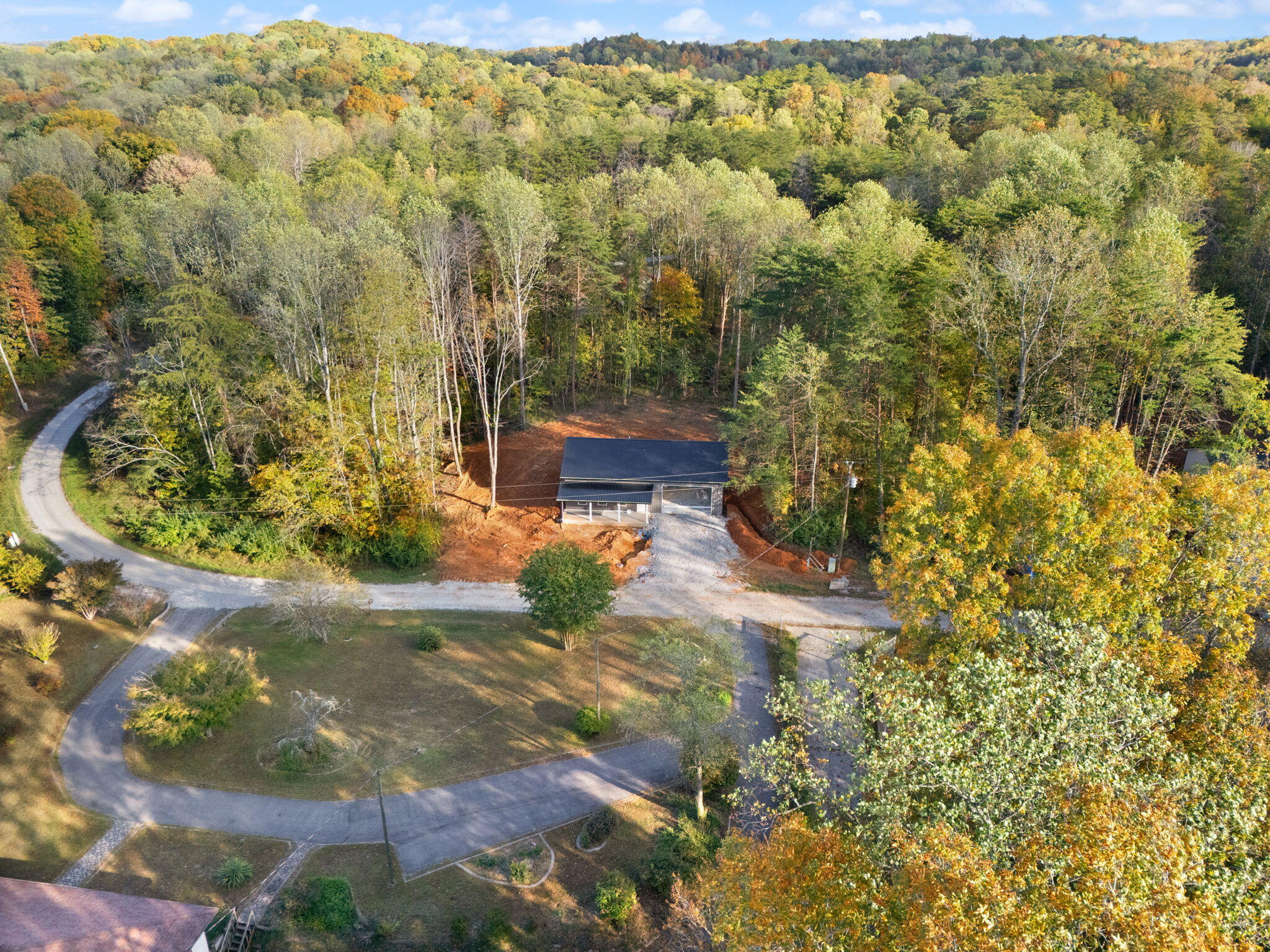 185 Pine Tree Road Nancy, KY 42544 - Photo 17 of 19 Drone