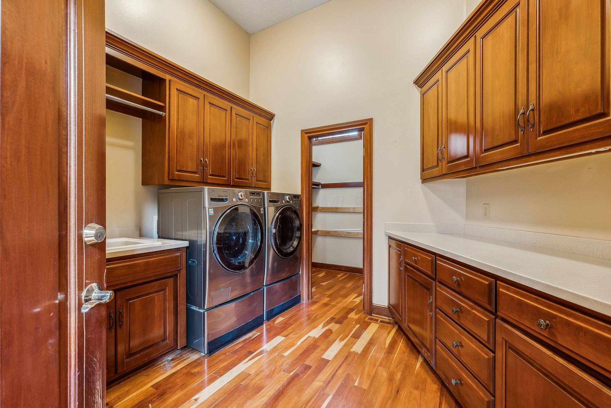 1790 Jewett Road Powell, OH 43065 - Photo 19 of 40 1st level laundry room/utility closet