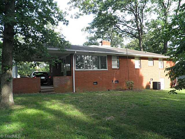 Exterior Back. 