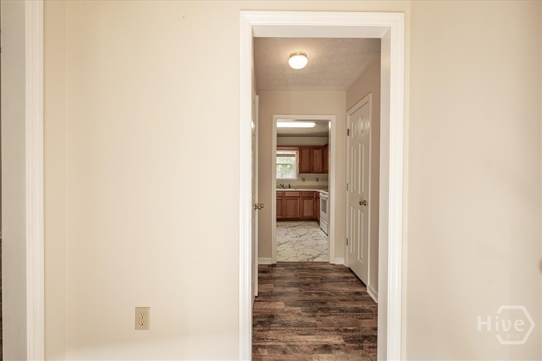 488 Hammond Road Statham, GA 30666 - Photo 9 of 26 view from front door