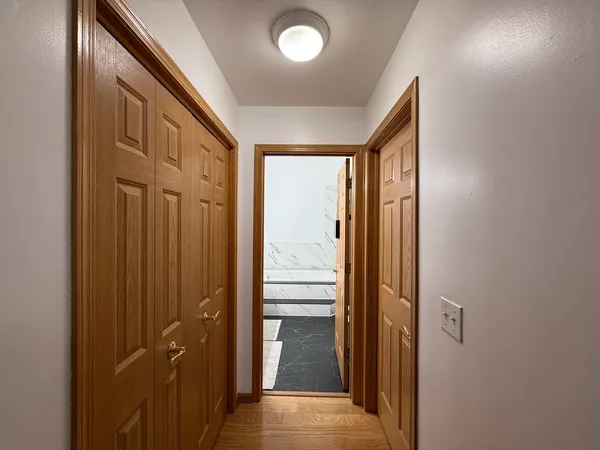 a view of a hallway
