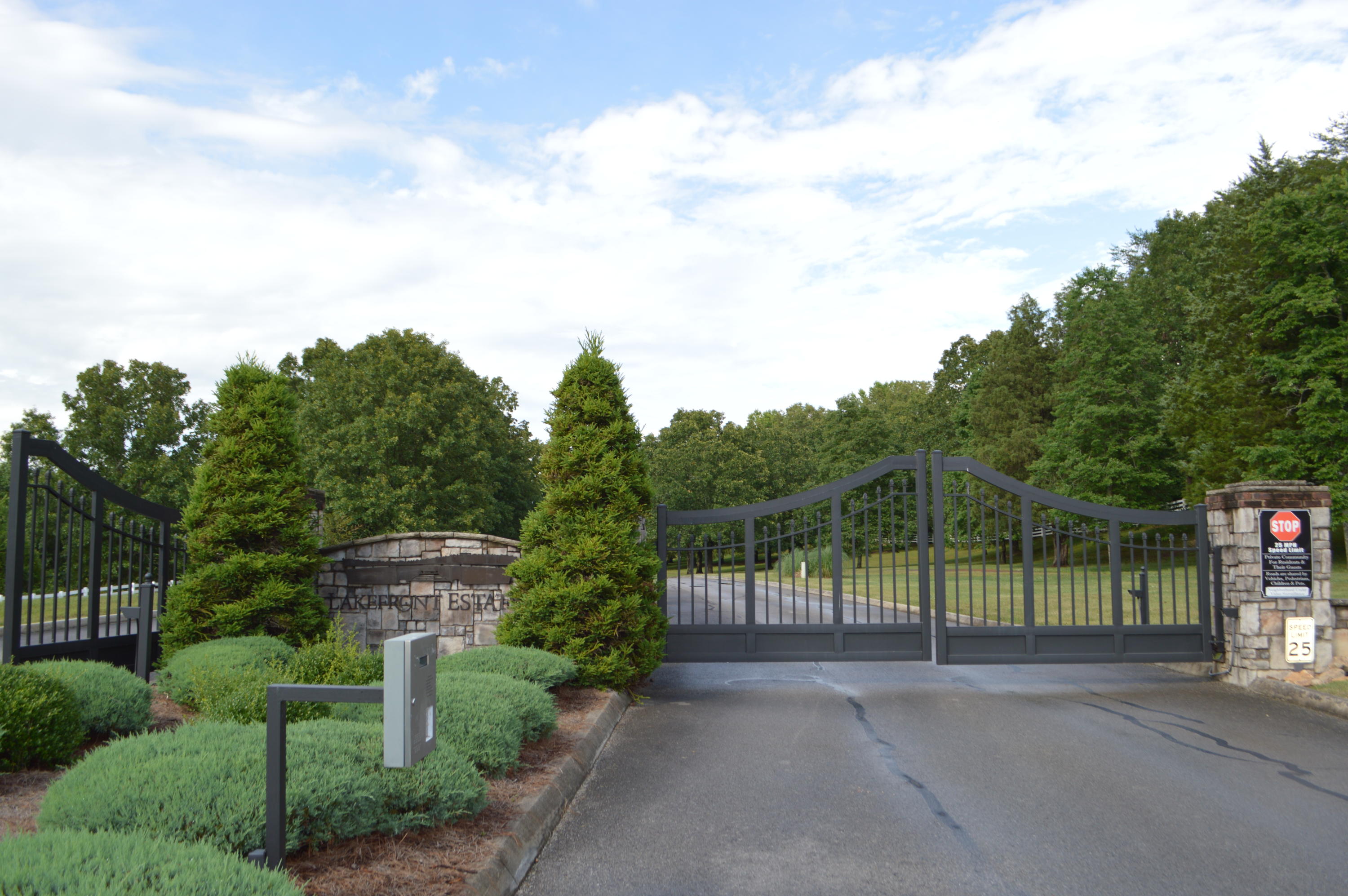 412 Waterfront Way, Unit 26 Spring City, TN 37381 - Photo 7 of 14 Security Gate at Entrance