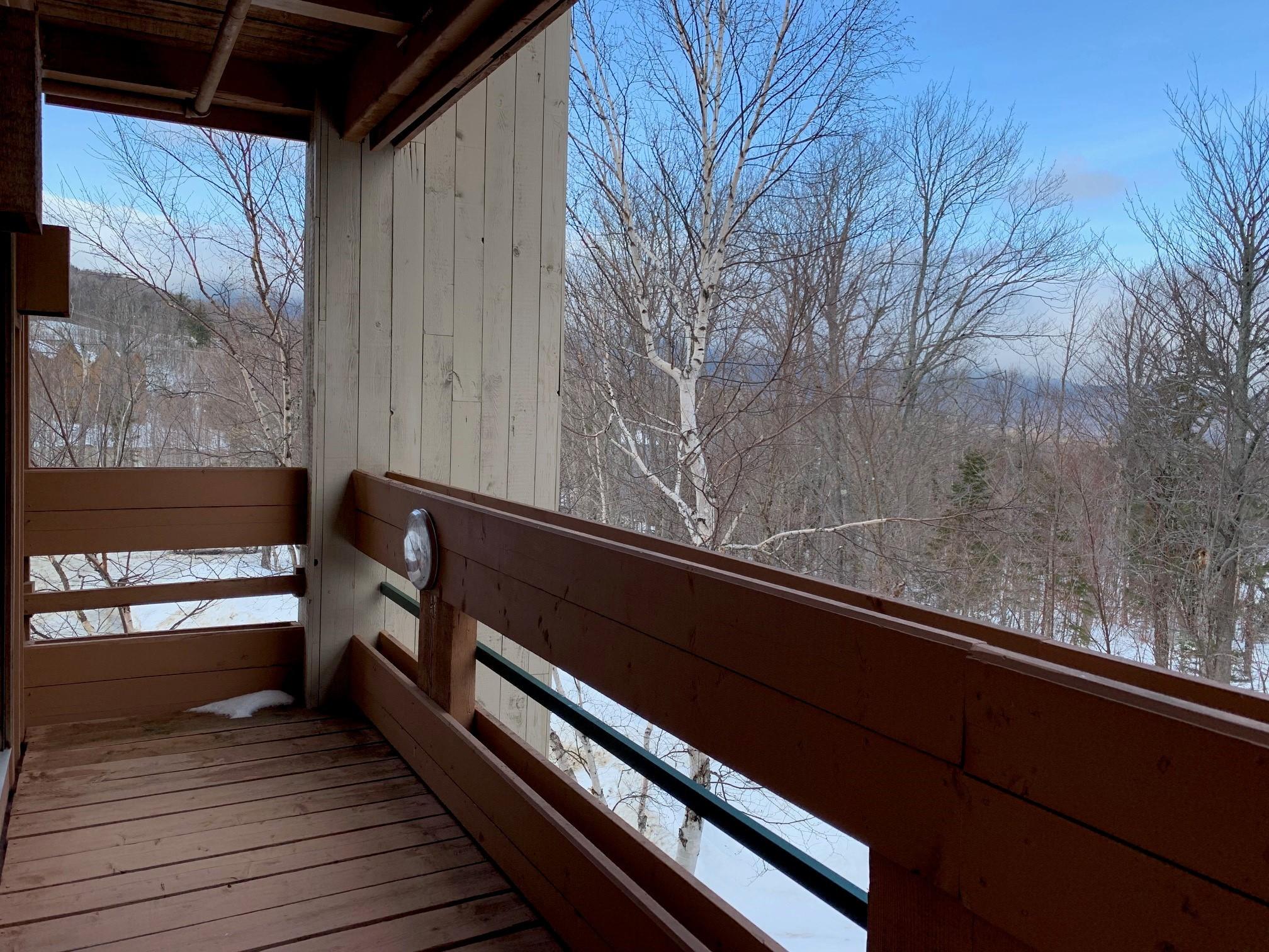 9 Mountain Side Road, Unit 9 Kingfield, ME 04947 - Photo 9 of 11 Balcony 2