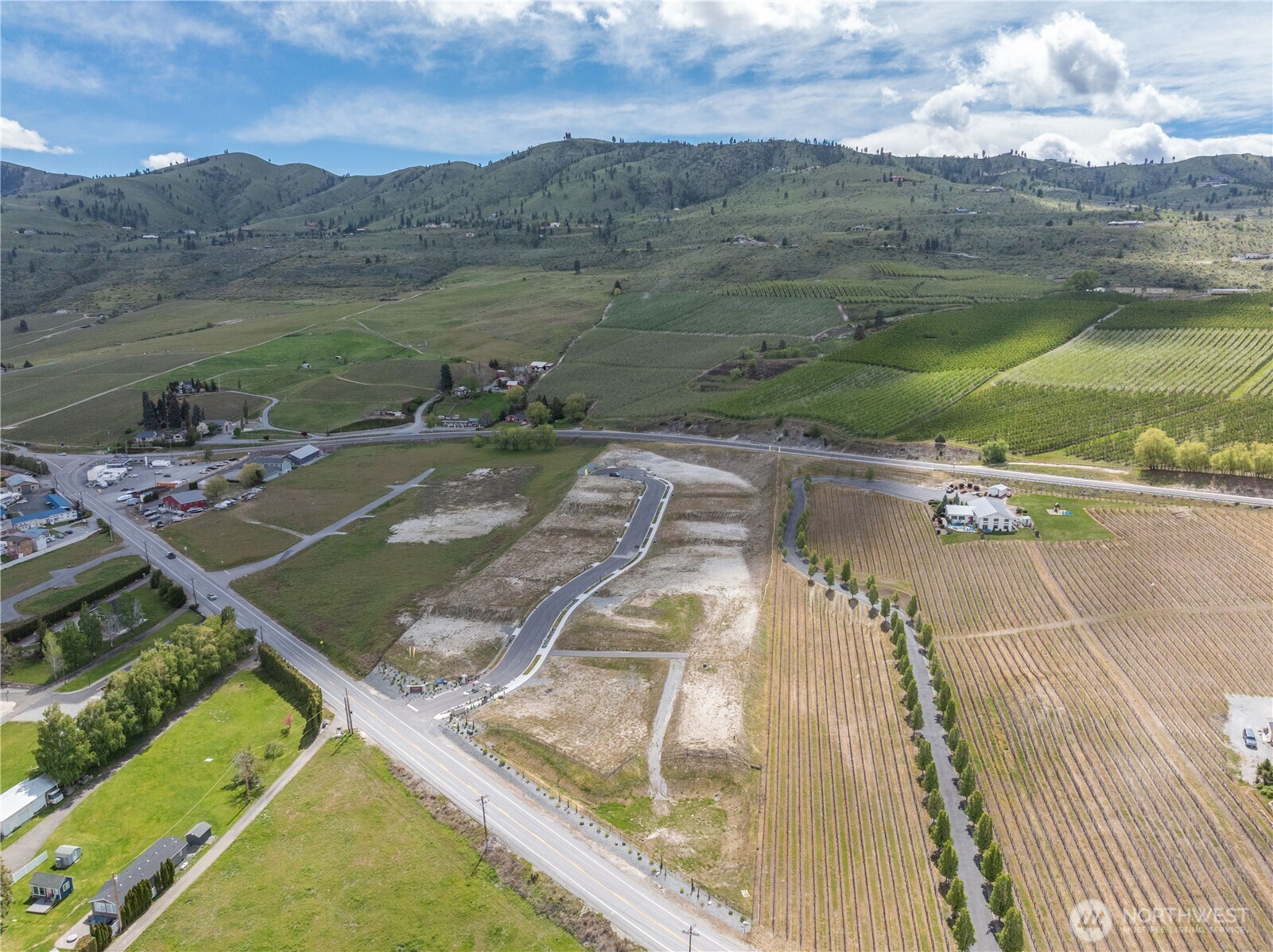 97 Loretta Lane Chelan, WA 98816 - Photo 14 of 30 a view of a lake with a yard