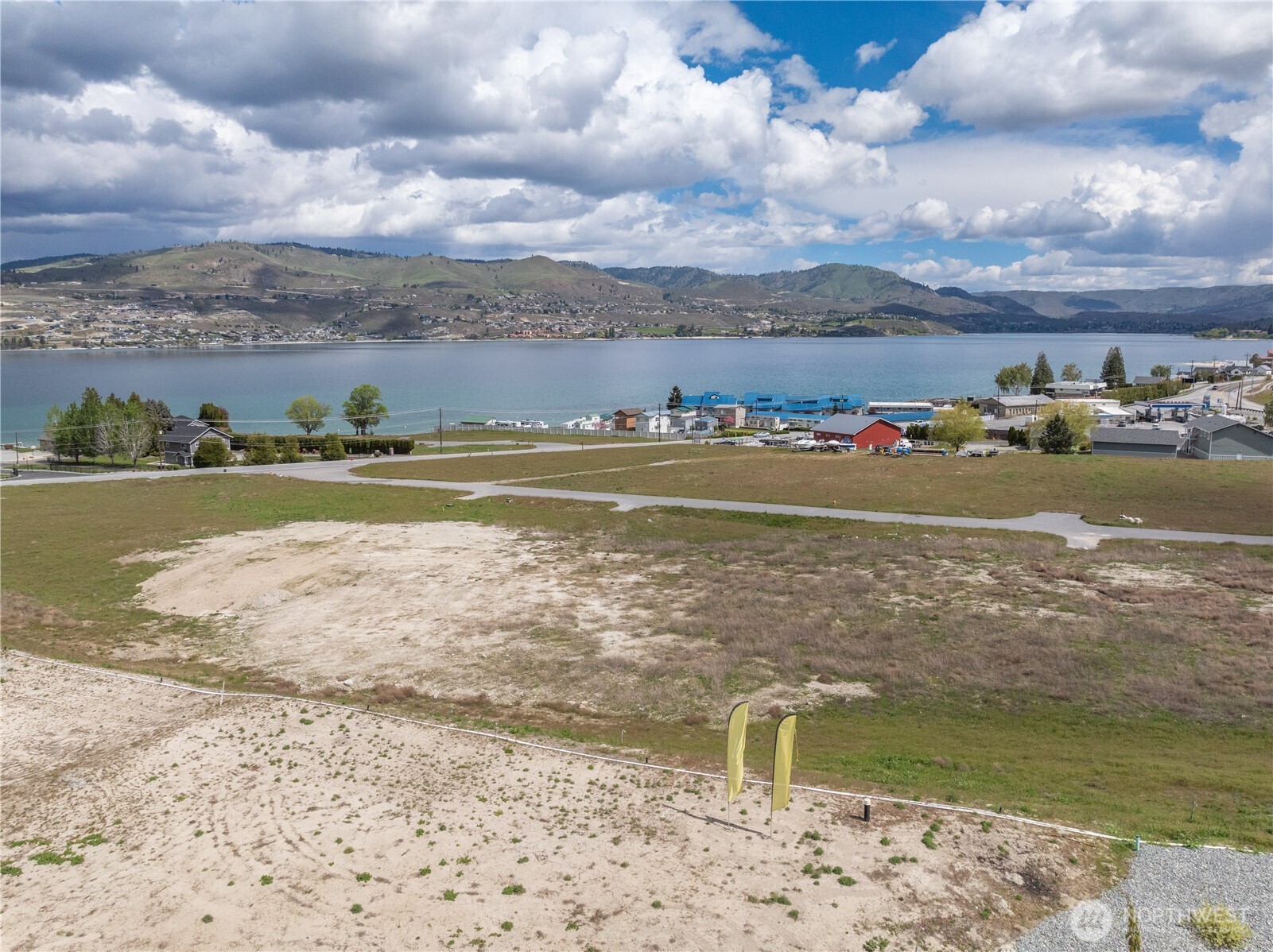 97 Loretta Lane Chelan, WA 98816 - Photo 23 of 30 a view of an ocean and beach