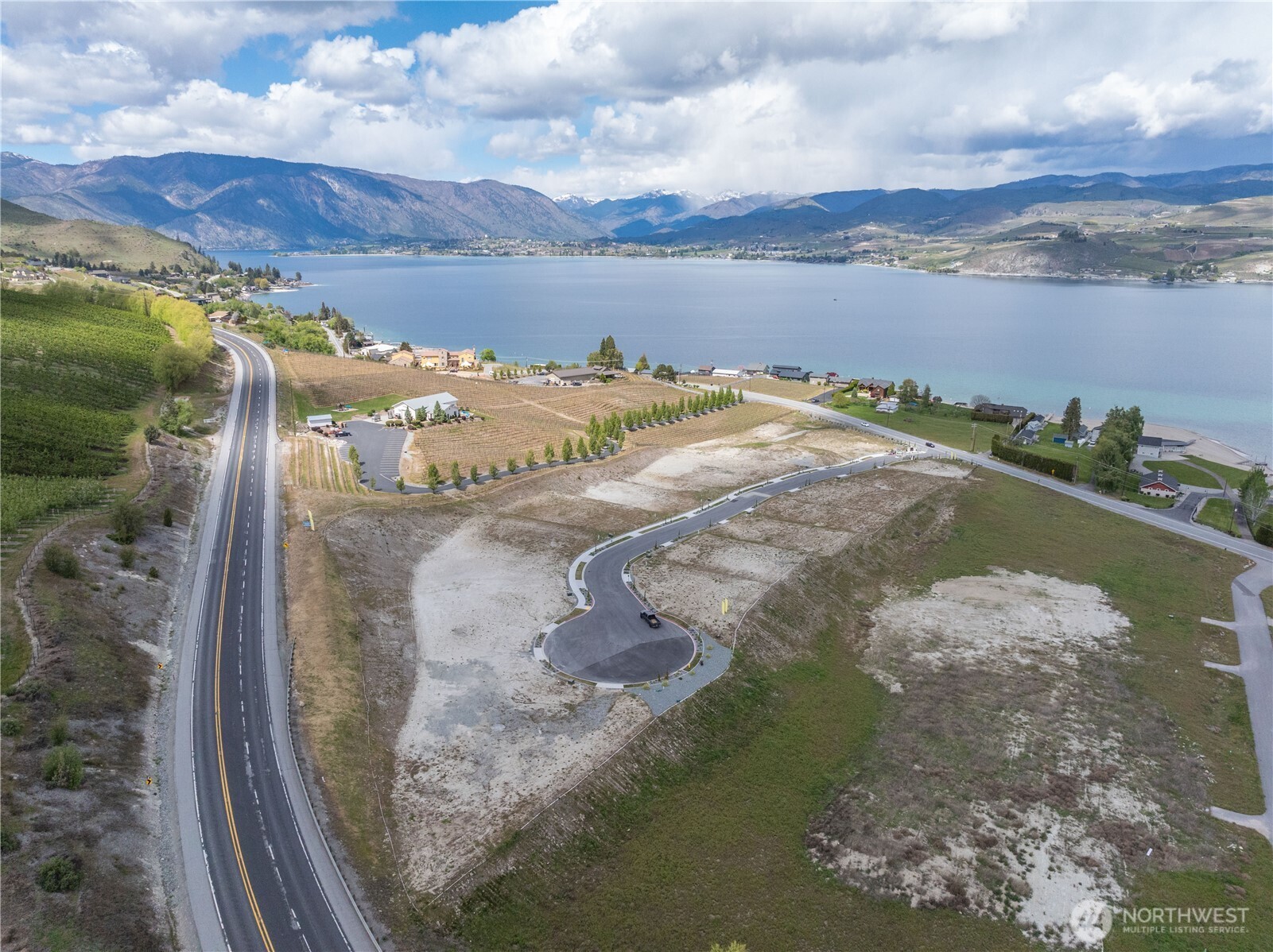 97 Loretta Lane Chelan, WA 98816 - Photo 7 of 30 a view of a lake from a balcony