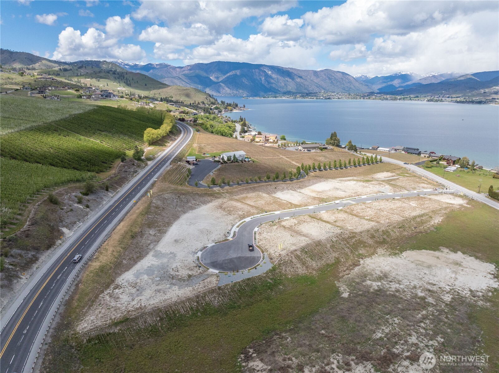 97 Loretta Lane Chelan, WA 98816 - Photo 8 of 30 a view of lake