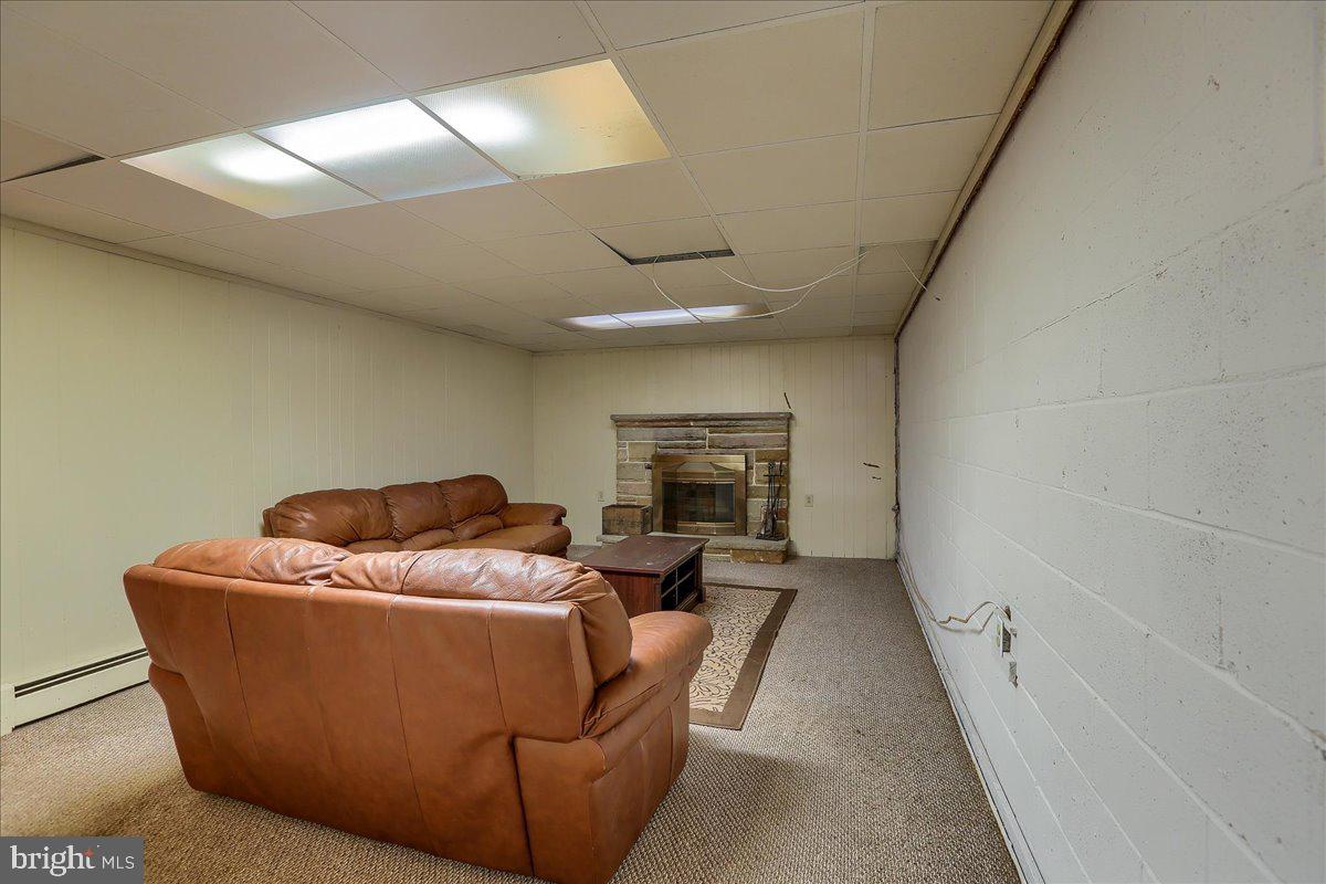 145 Mountainview Road Shermans Dale, PA 17090 - Photo 19 of 36 Lower level family room
