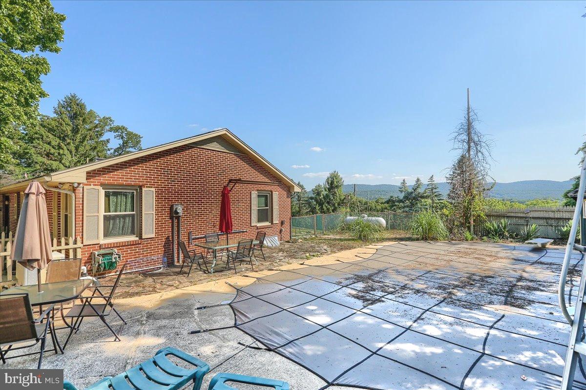145 Mountainview Road Shermans Dale, PA 17090 - Photo 29 of 36 Heated concrete pool!