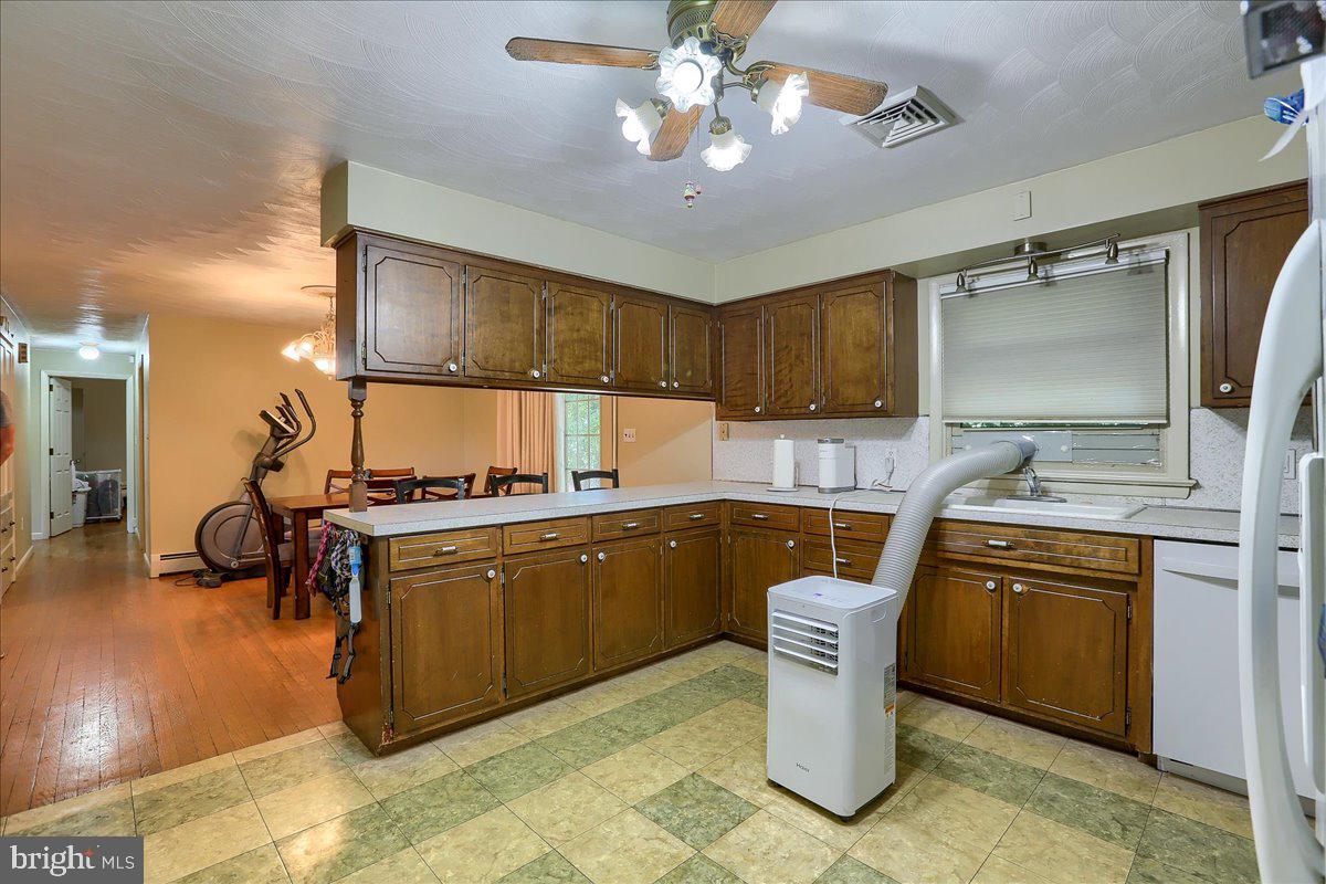 145 Mountainview Road Shermans Dale, PA 17090 - Photo 8 of 36 Lots of cabinets. Central air and a portable unit.