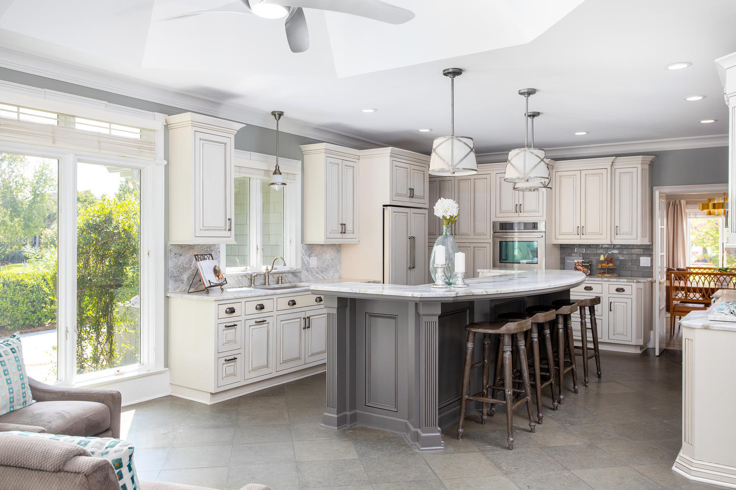 1347 Old Brickyard Road Mount Pleasant, SC 29466 - Photo 28 of 62 Kitchen with Marble Countertops