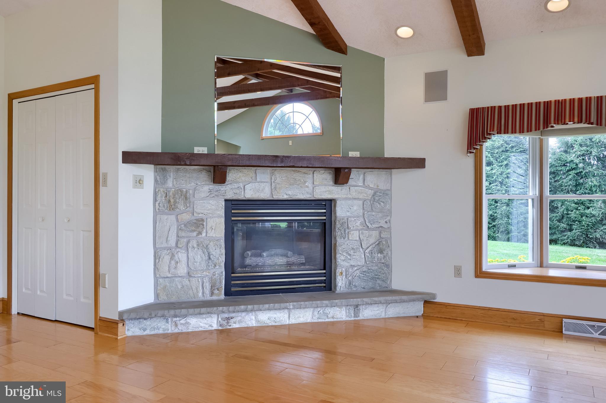 210 Stevens Road Stevens, PA 17578 - Photo 22 of 89 Propane fireplace