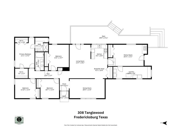 a picture of a floor plan
