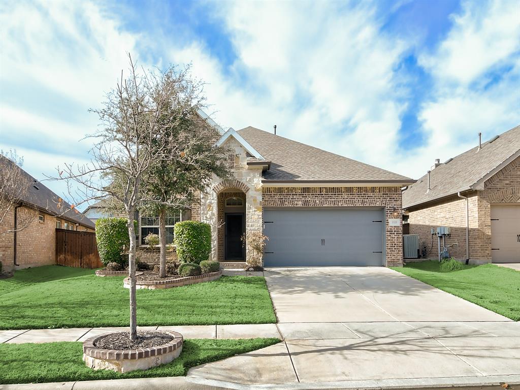 9509 Bewley Court Fort Worth, TX 76244 - Photo 1 of 1 a front view of house with a garden