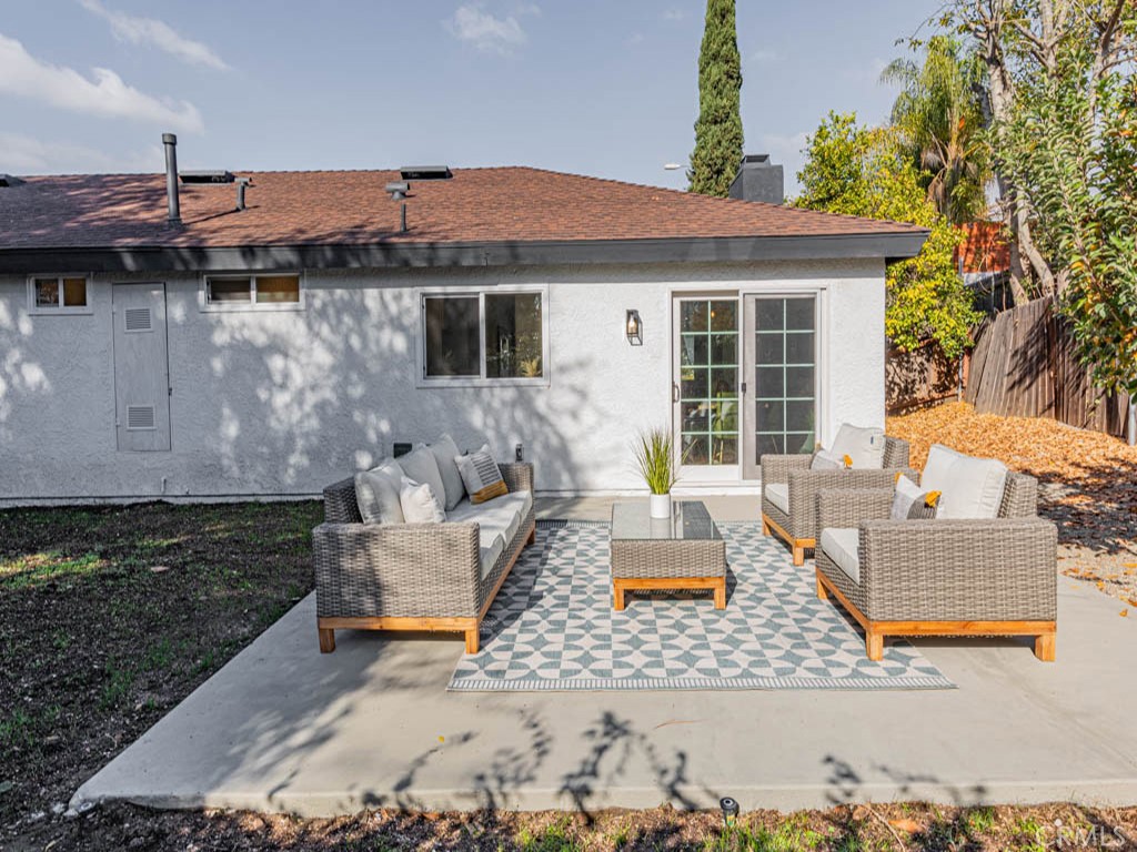 248 Crystal Lane Pasadena, CA 91103 - Photo 19 of 22 swimming pool view with a seating space