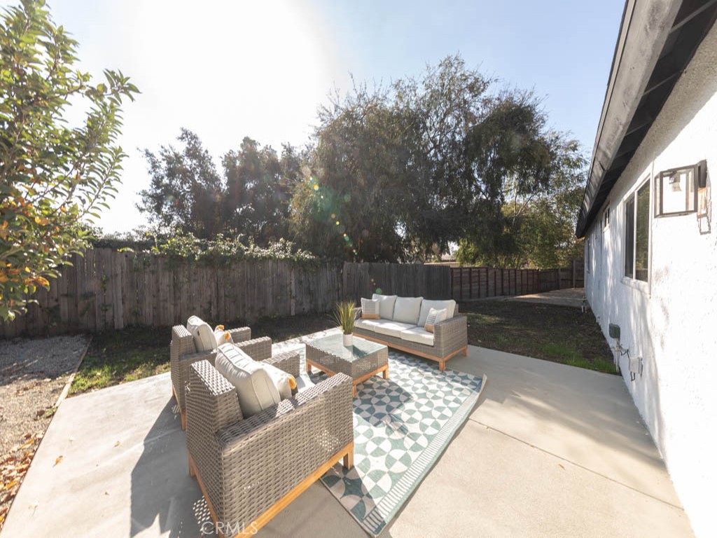 248 Crystal Lane Pasadena, CA 91103 - Photo 21 of 22 a view of backyard with outdoor seating