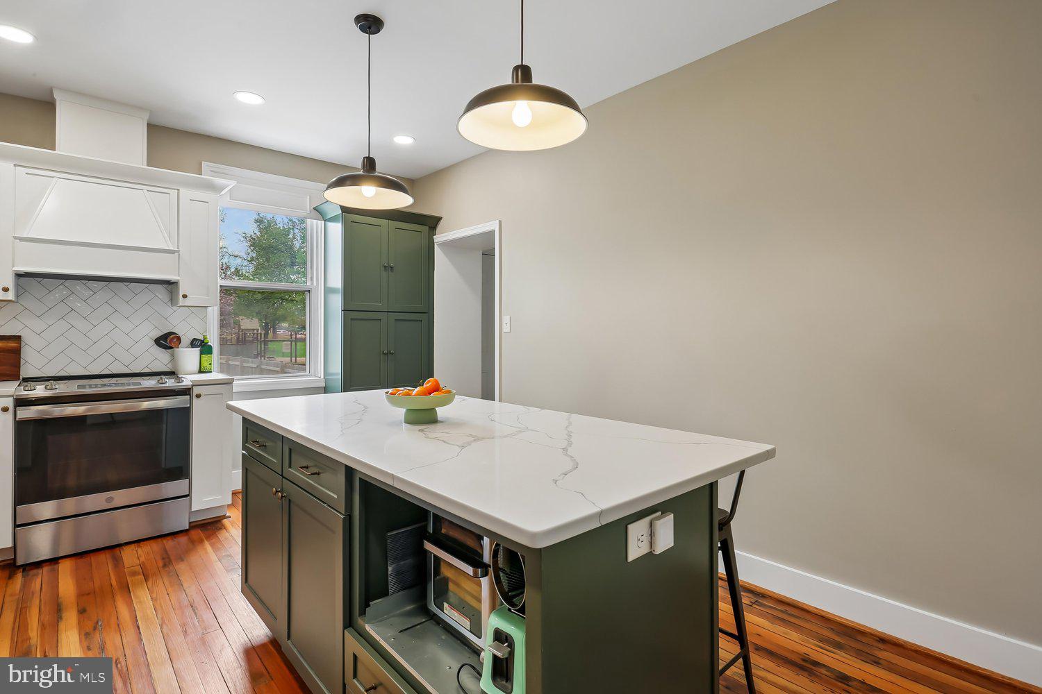 30 Hamilton Avenue Frederick, MD 21701 - Photo 15 of 38 Modern kitchen with elegant finishes.