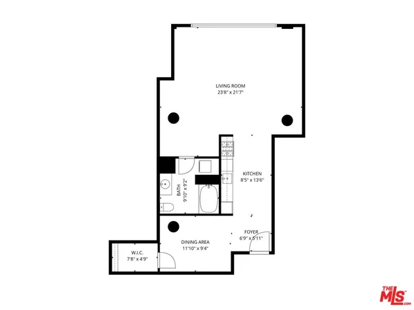 $440,000 | 420 San Pedro Street, Unit 509, Los Angeles, CA 90013
