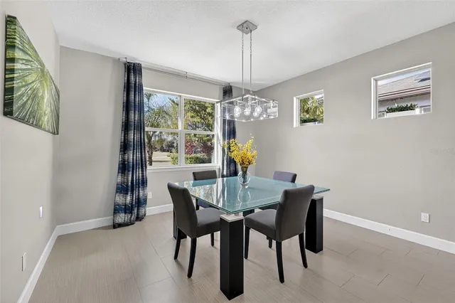 a view of a workspace with furniture