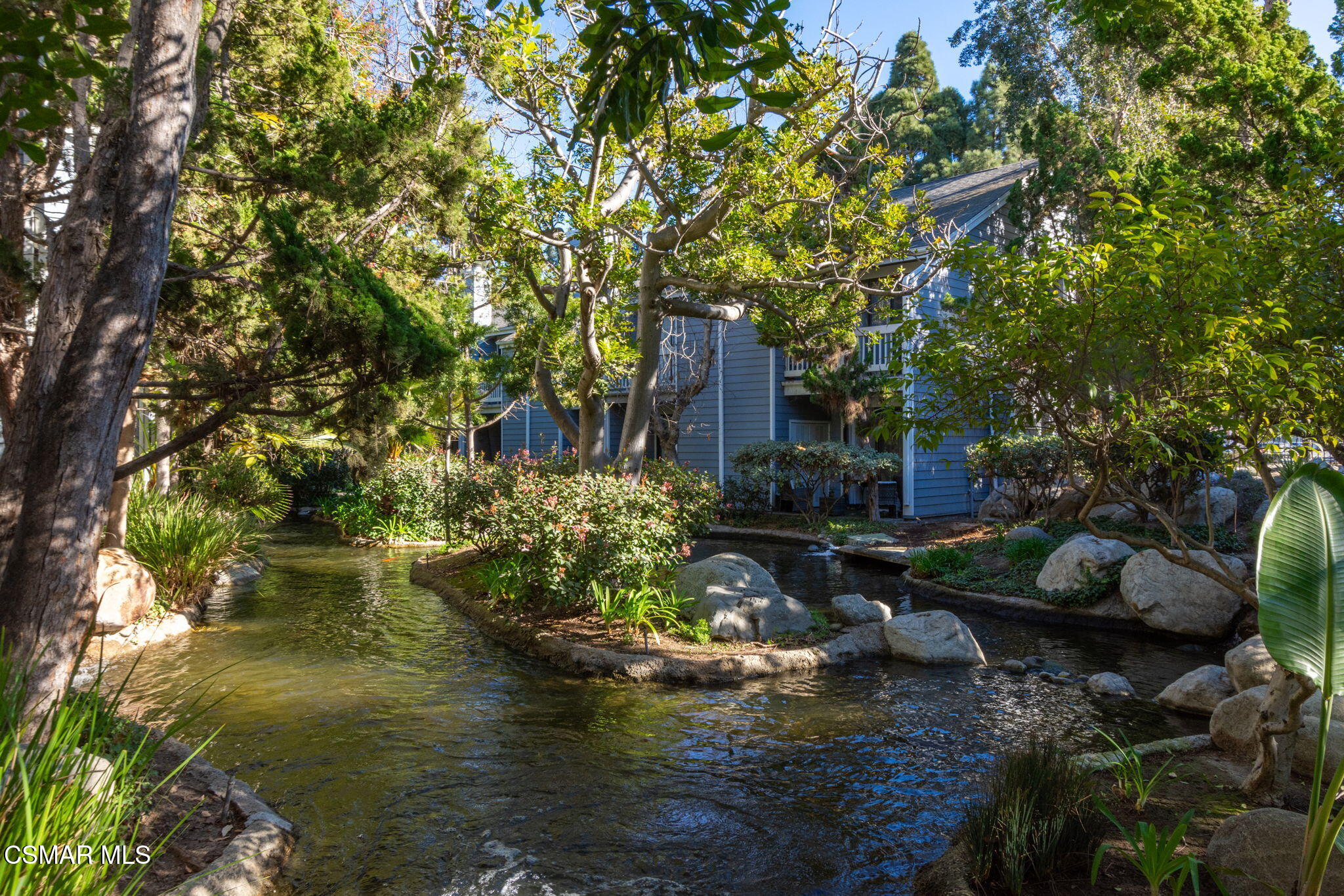 785 Arneill Road, Unit 47 Camarillo, CA 93010 - Photo 1 of 25 a garden with plants and large trees